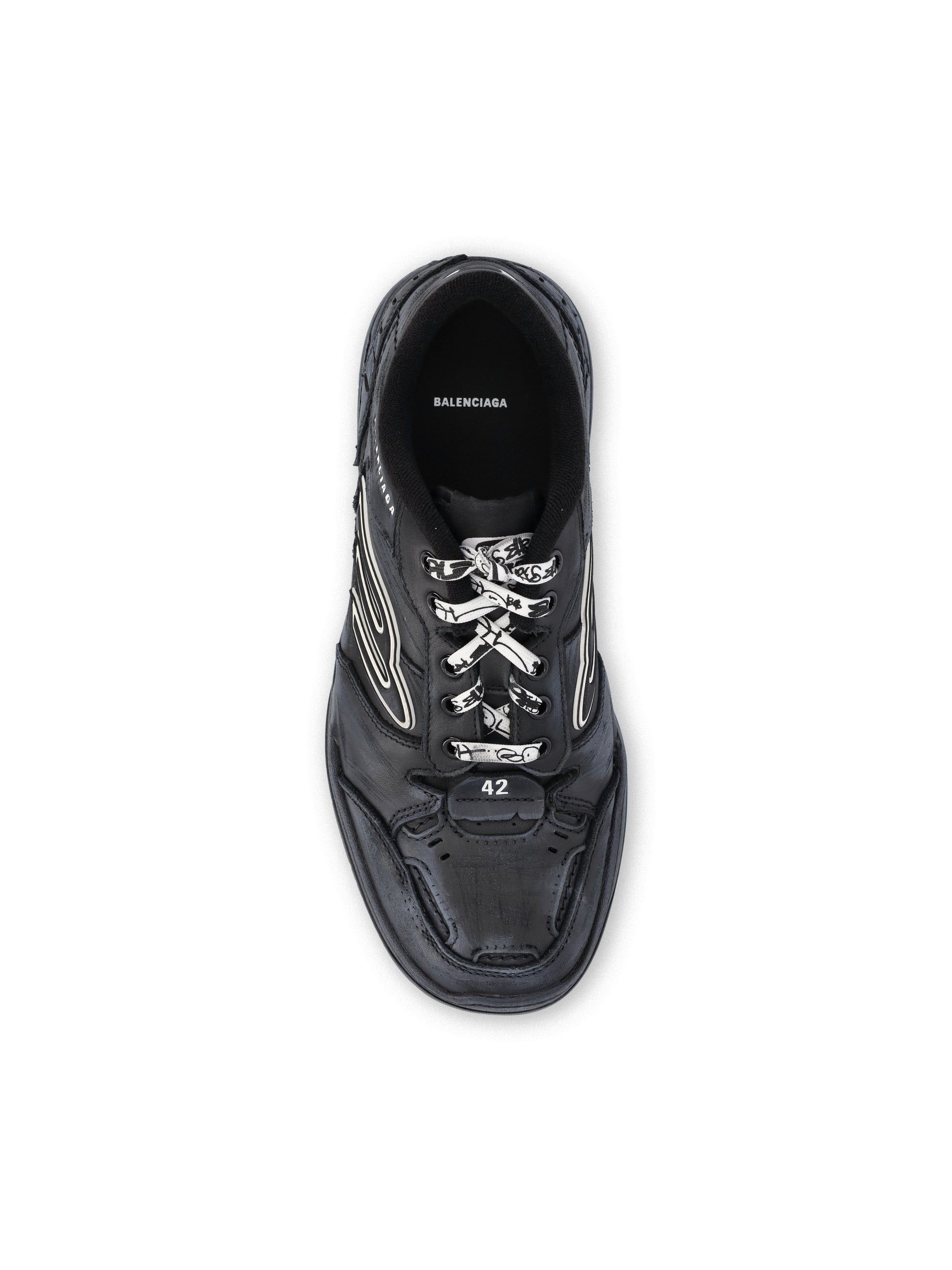Sneakers realizzate in pelle di vacchetta. 841765 WCURB1000 BALENCIAGA 