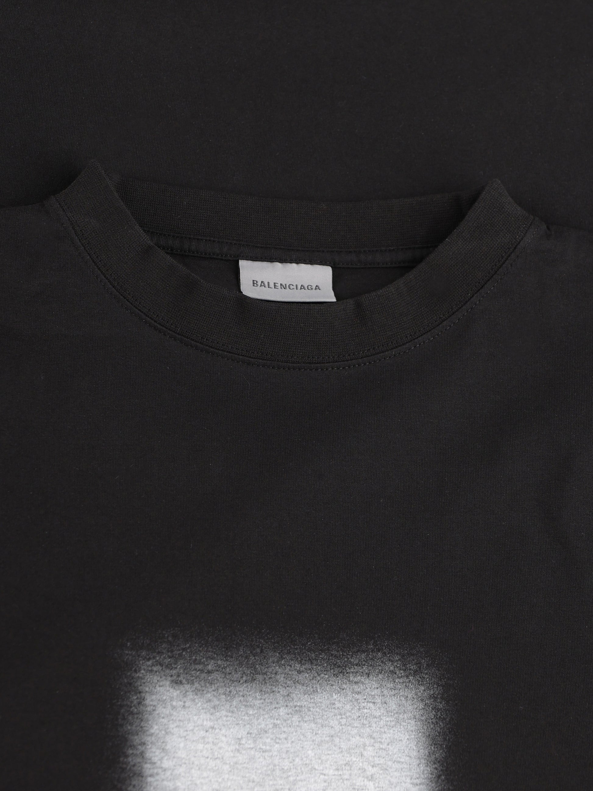 T-Shirt realizzatam in cotone. 850345 TUVO41000 BALENCIAGA 