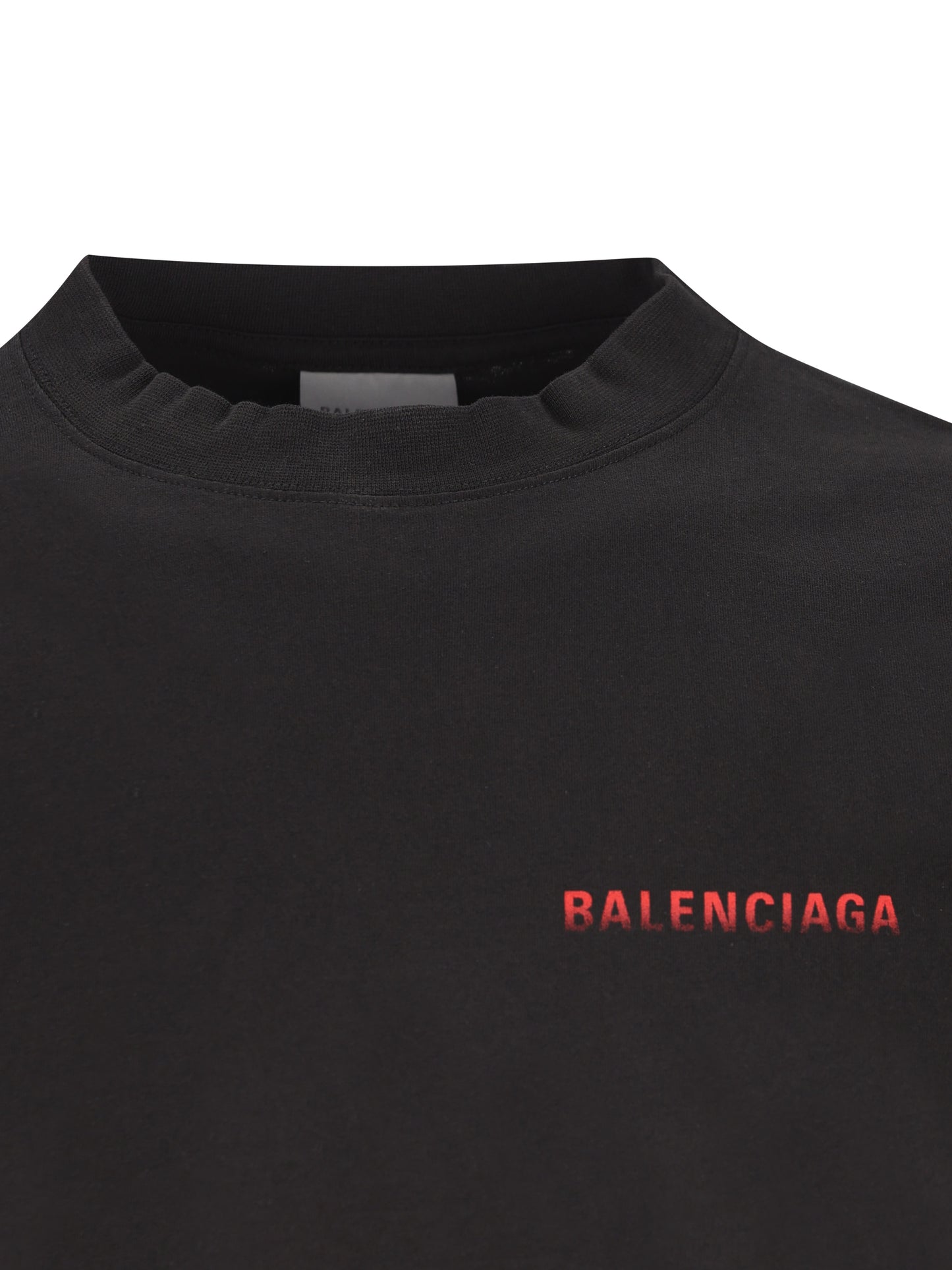 T-Shirt realizzata in cotone. 850345 TVVE61000 BALENCIAGA 