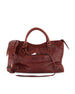 Borsa Le City Media in pelle di agnello Arena rosso bacca 865760 2ACFH6154 BALENCIAGA 