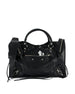 Borsa Le City Media in pelle di agnello Arena rosso bacca 865760 2ACLR1000 BALENCIAGA 