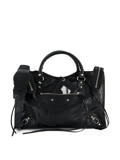 Borsa Le City Media in pelle di agnello Arena rosso bacca 865760 2ACLR1000 BALENCIAGA 