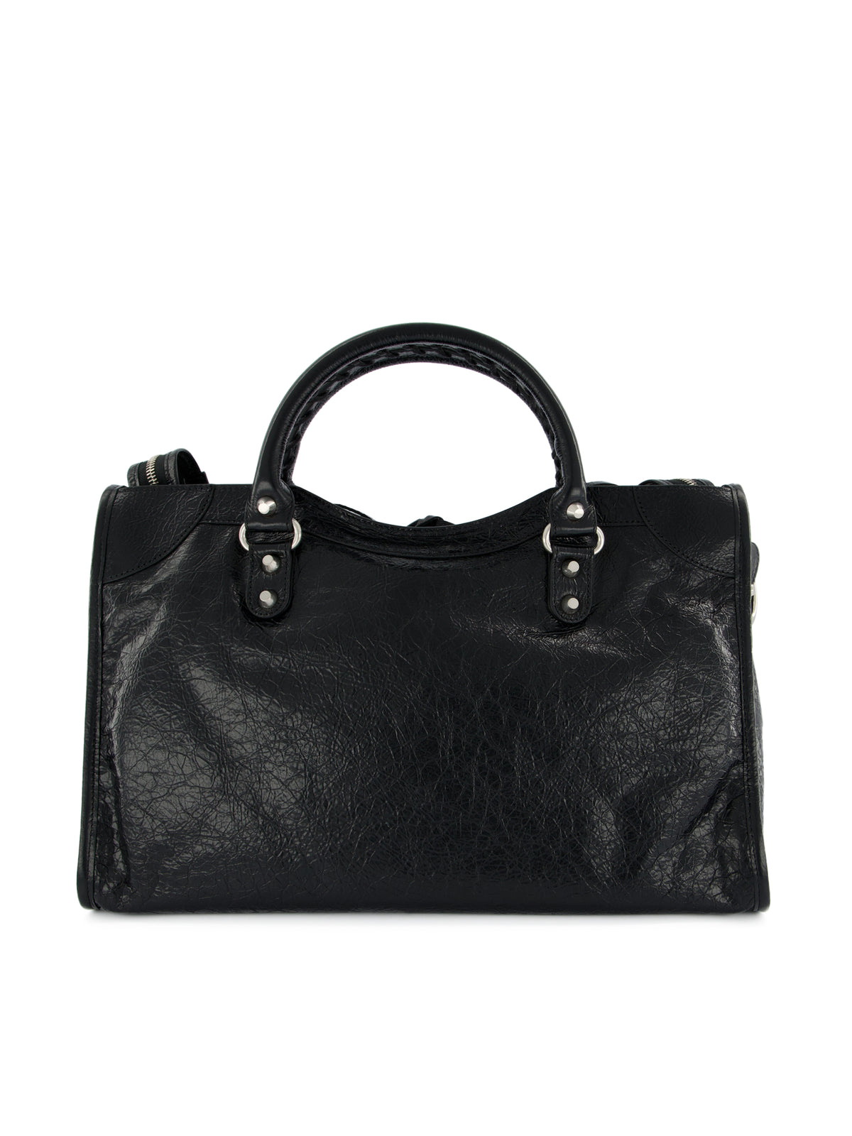 Borsa Le City Media in pelle di agnello Arena rosso bacca 865760 2ACLR1000 BALENCIAGA 