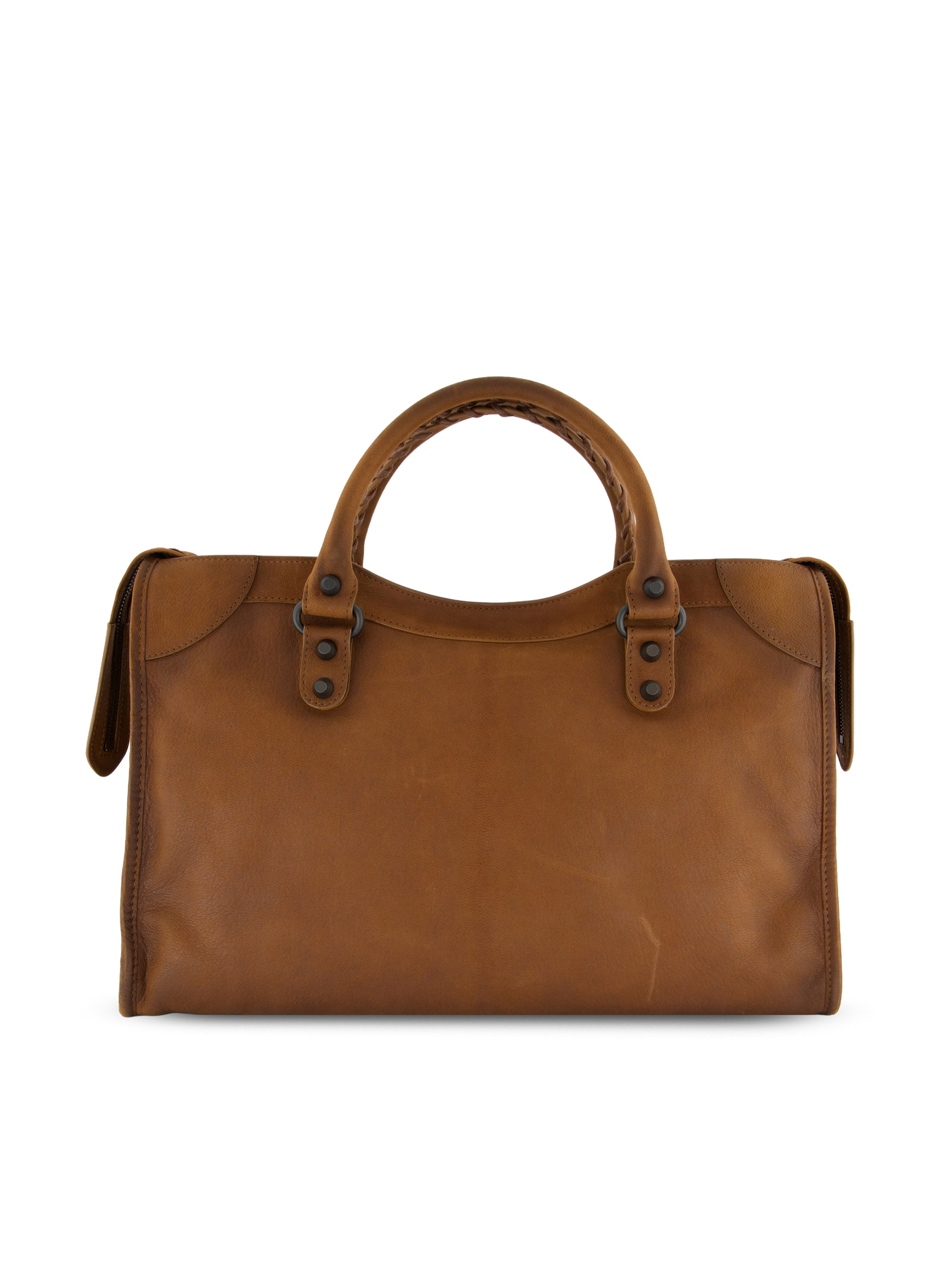 Borsa Balenciaga Le City Media in pelle di capra 865760 2ACM92247 BALENCIAGA 