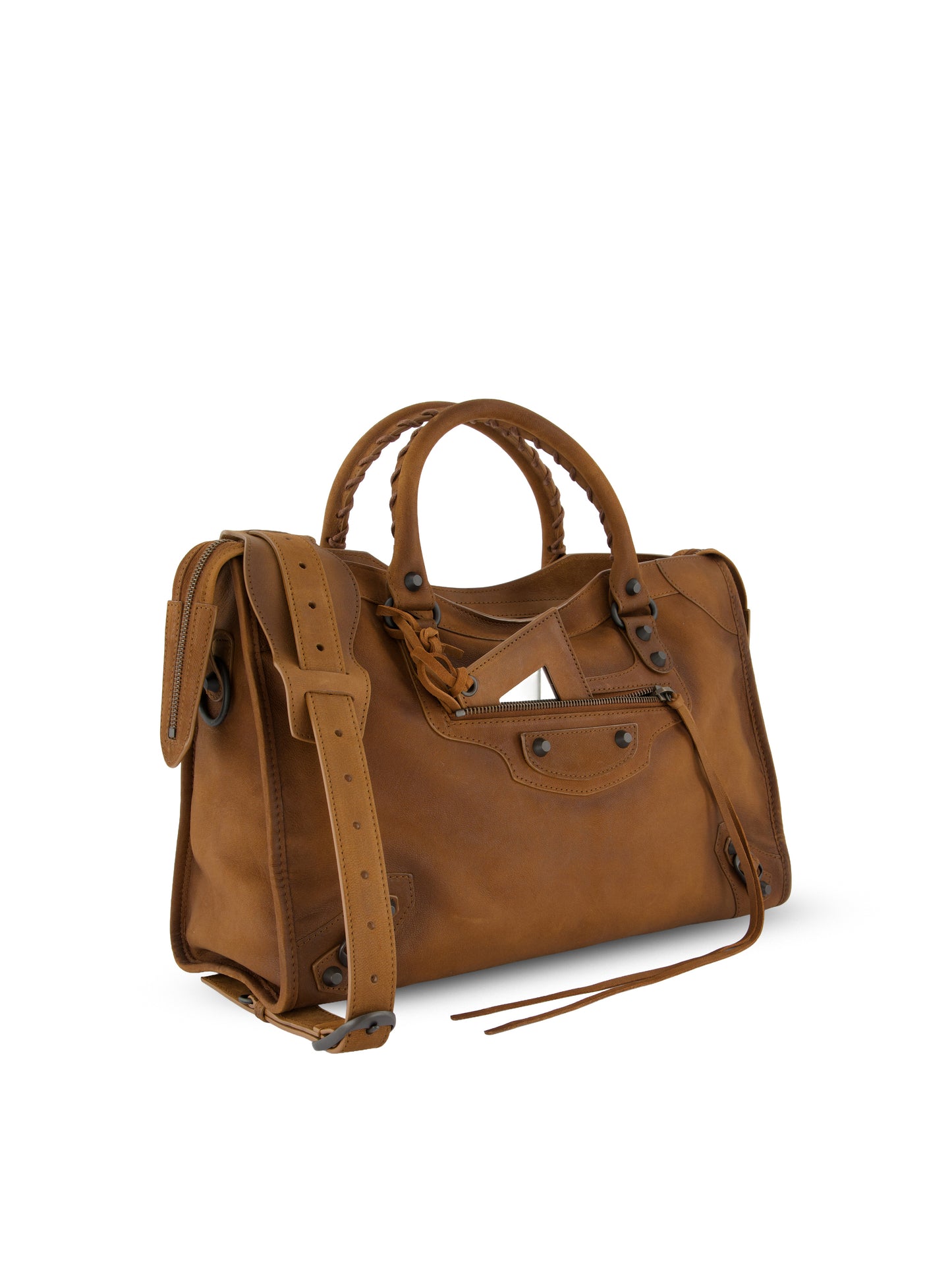 Borsa Balenciaga Le City Media in pelle di capra 865760 2ACM92247 BALENCIAGA 