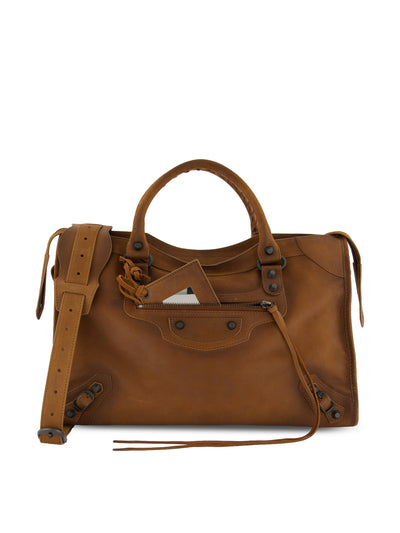 Borsa Balenciaga Le City Media in pelle di capra 865760 2ACM92247 BALENCIAGA 
