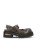 Mary Jane Venom in pelle di vitello. 866581 WBEQ32824 BALENCIAGA 