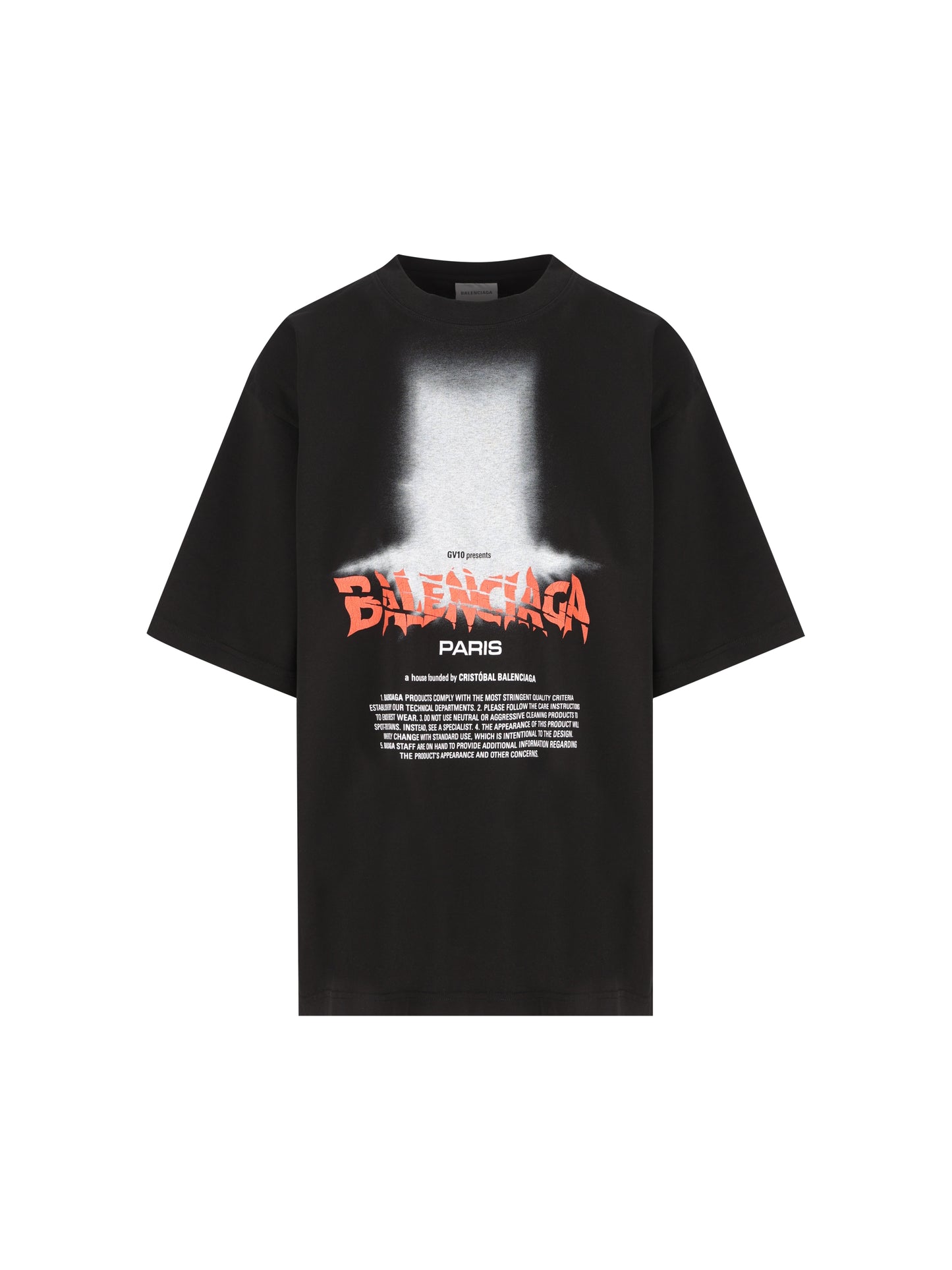 T-Shirt realizzata in cotone. 871733 TUVO41000 BALENCIAGA 