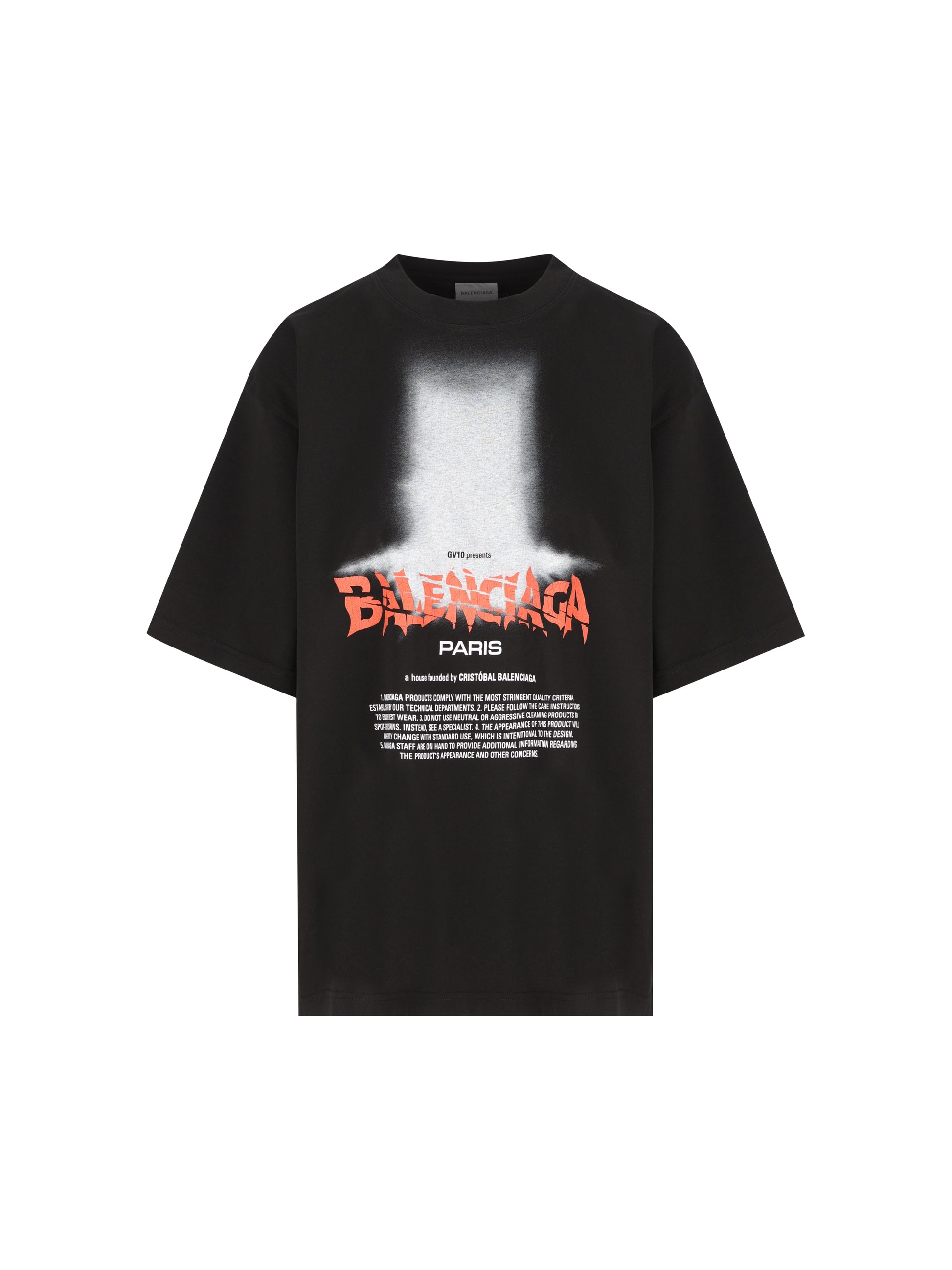 T-Shirt realizzata in cotone. 871733 TUVO41000 BALENCIAGA 