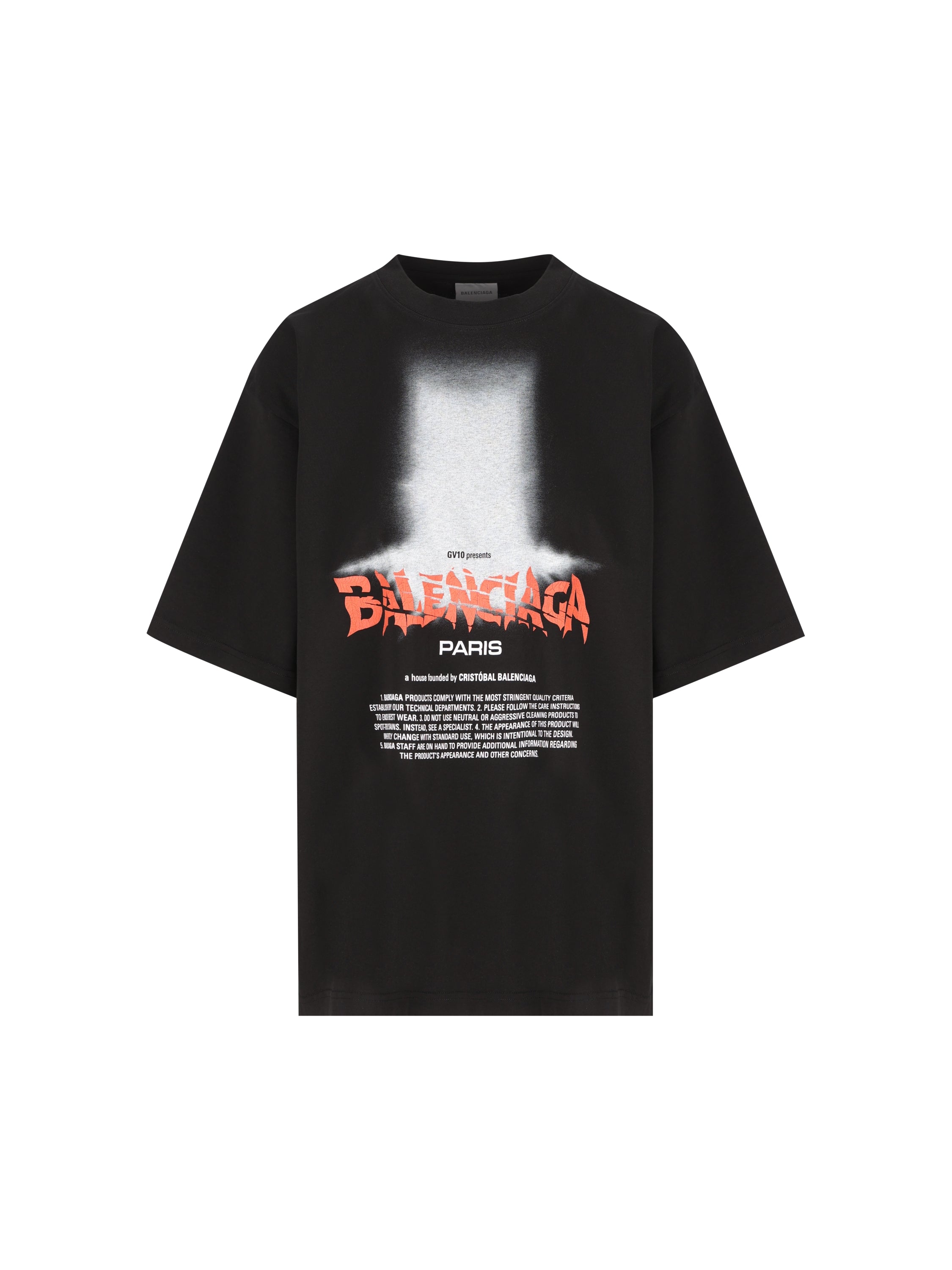 T-Shirt realizzata in cotone. 871733 TUVO41000 BALENCIAGA 