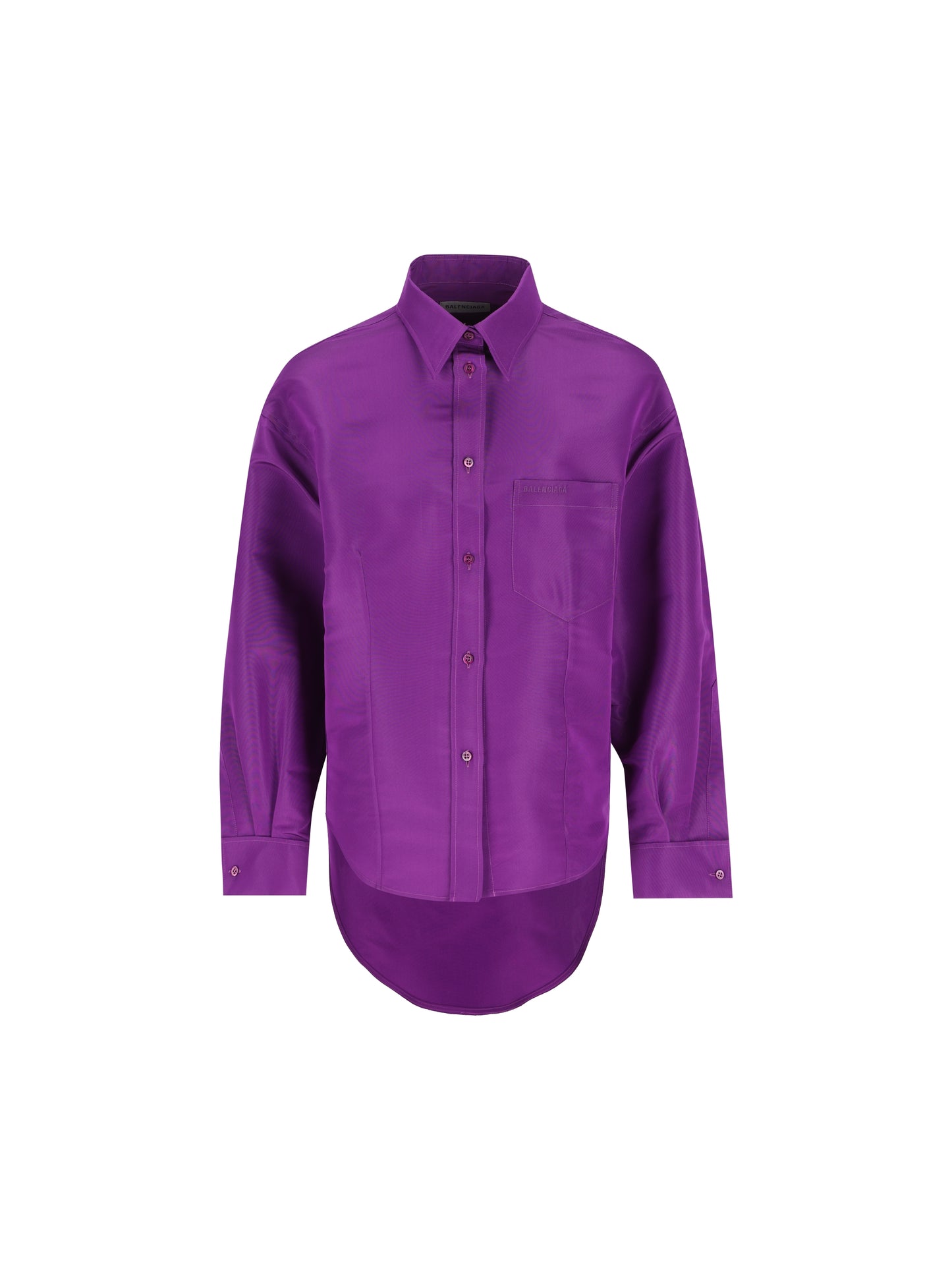 Camicia realizzata in cotone. 872318 TUP195210 BALENCIAGA 