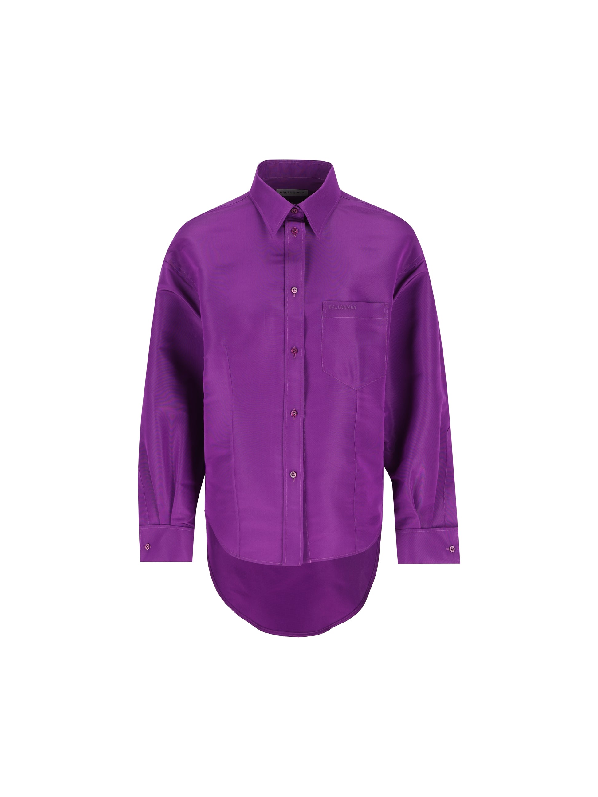 Camicia realizzata in cotone. 872318 TUP195210 BALENCIAGA 