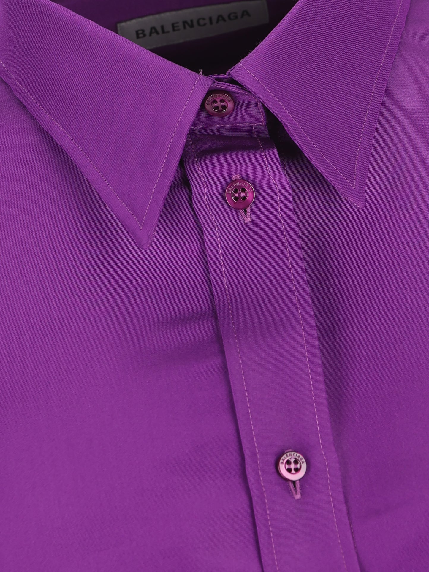 Camicia realizzata in cotone. 872318 TUP195210 BALENCIAGA 