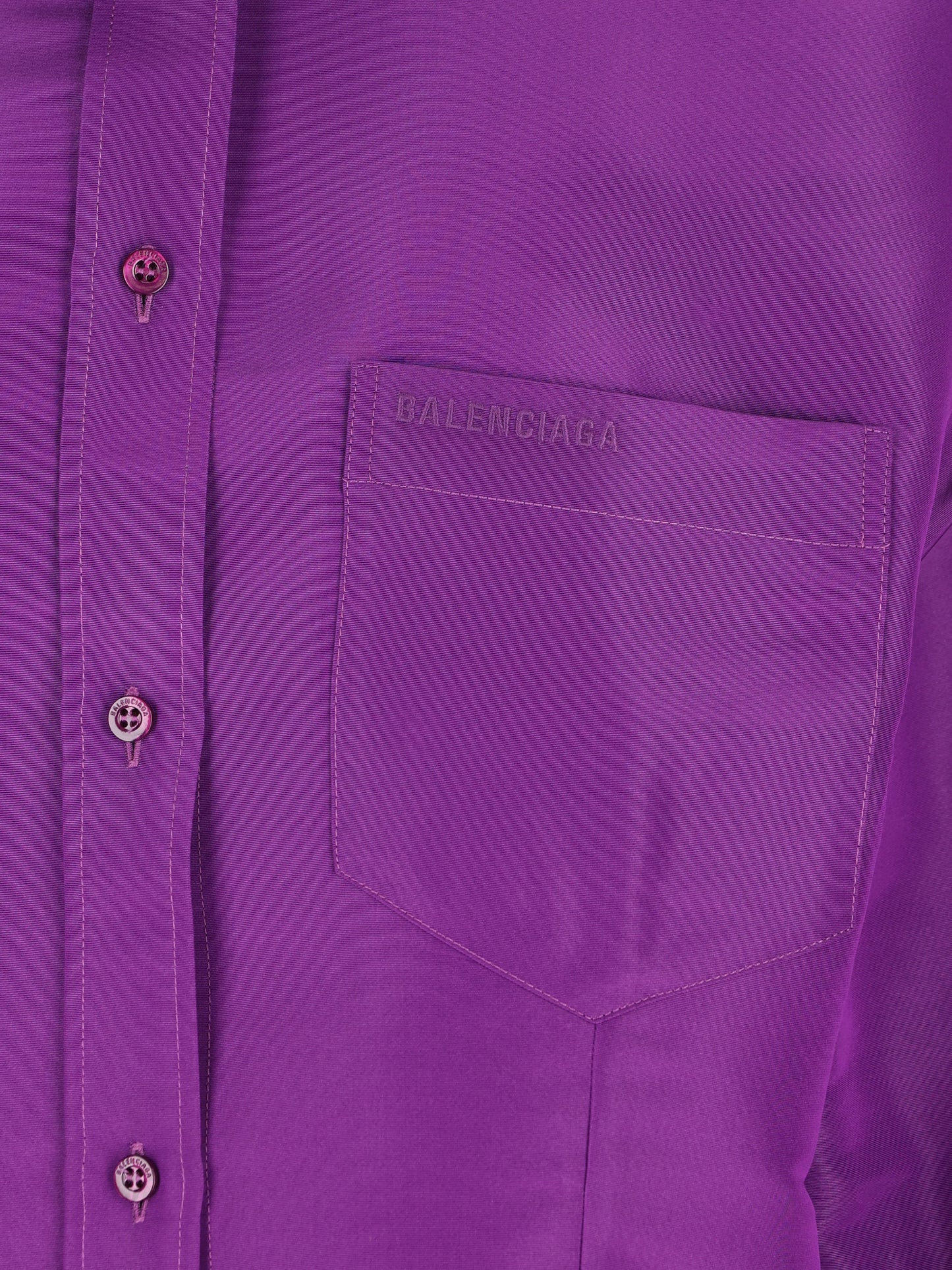 Camicia realizzata in cotone. 872318 TUP195210 BALENCIAGA 