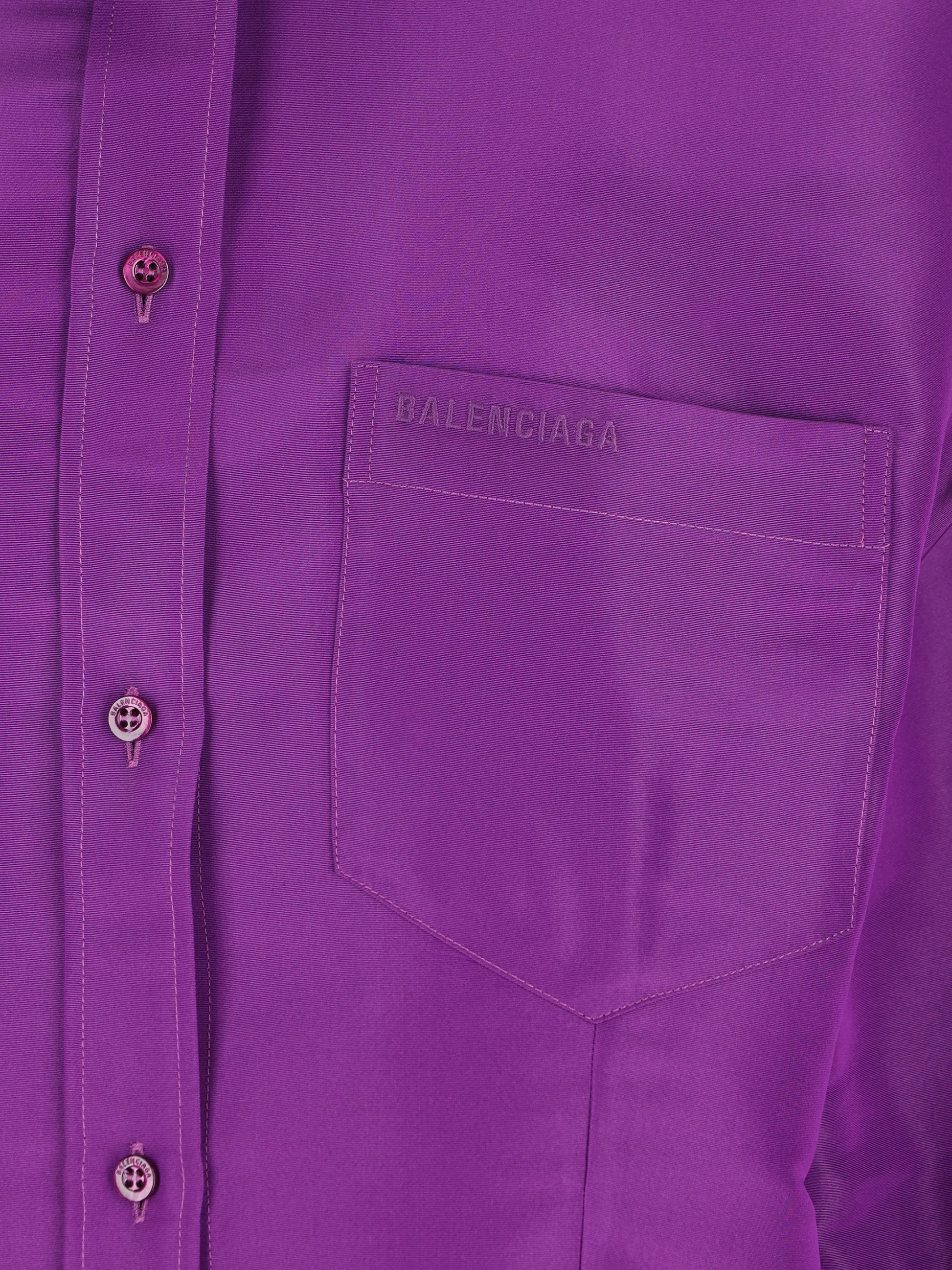 Camicia realizzata in cotone. 872318 TUP195210 BALENCIAGA 