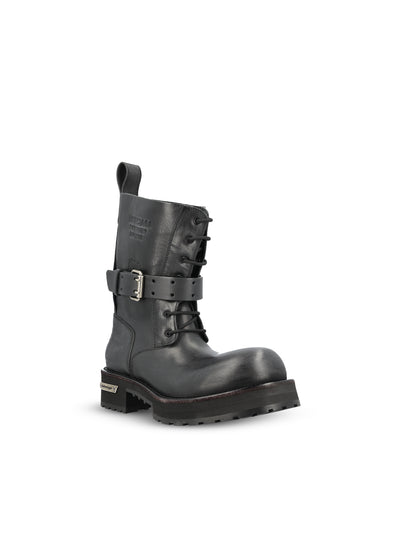 Stivali realizzati in pelle di vitello. 873427 WBEQ41081 BALENCIAGA 