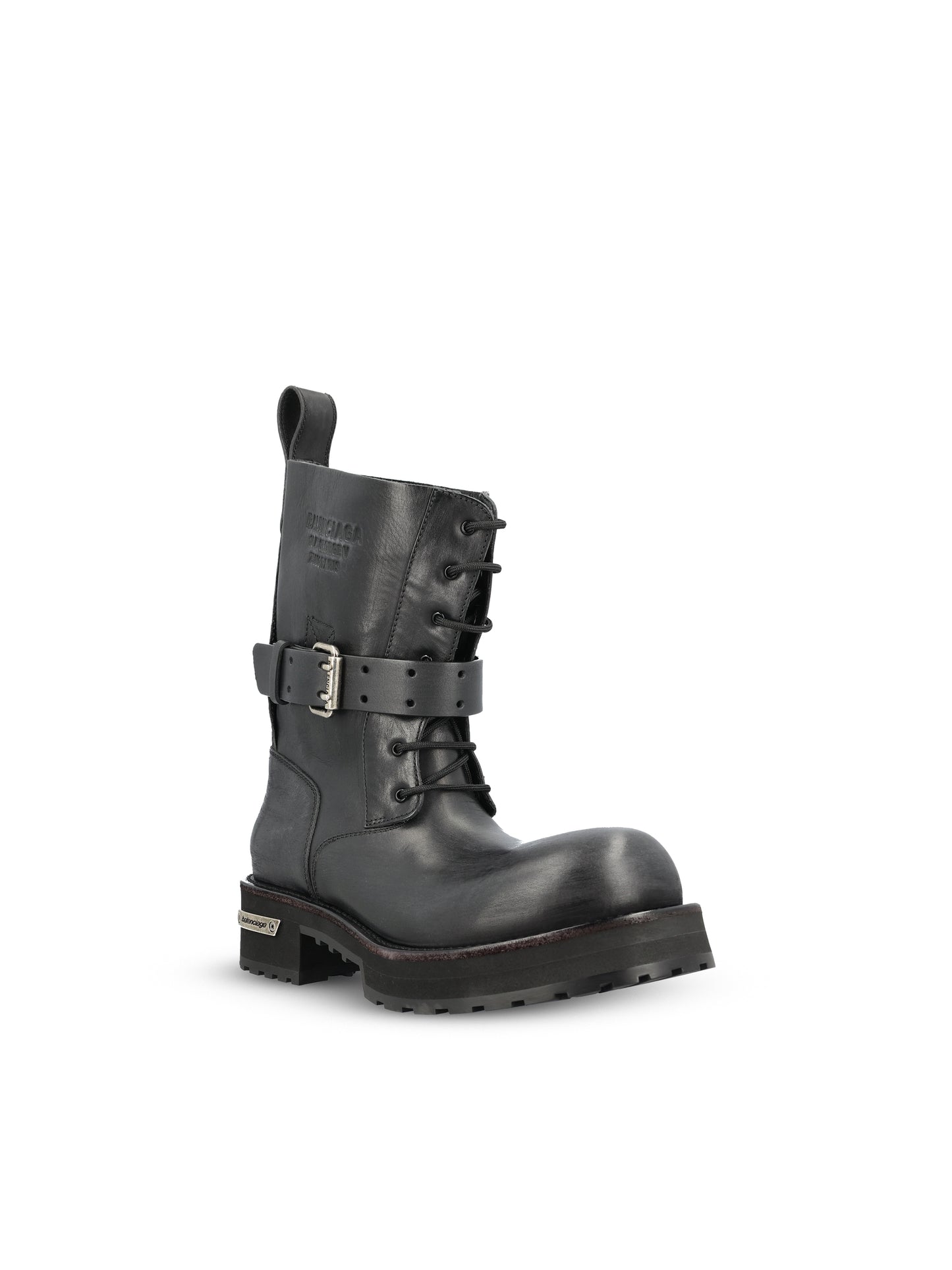 Stivali realizzati in pelle di vitello. 873427 WBEQ41081 BALENCIAGA 