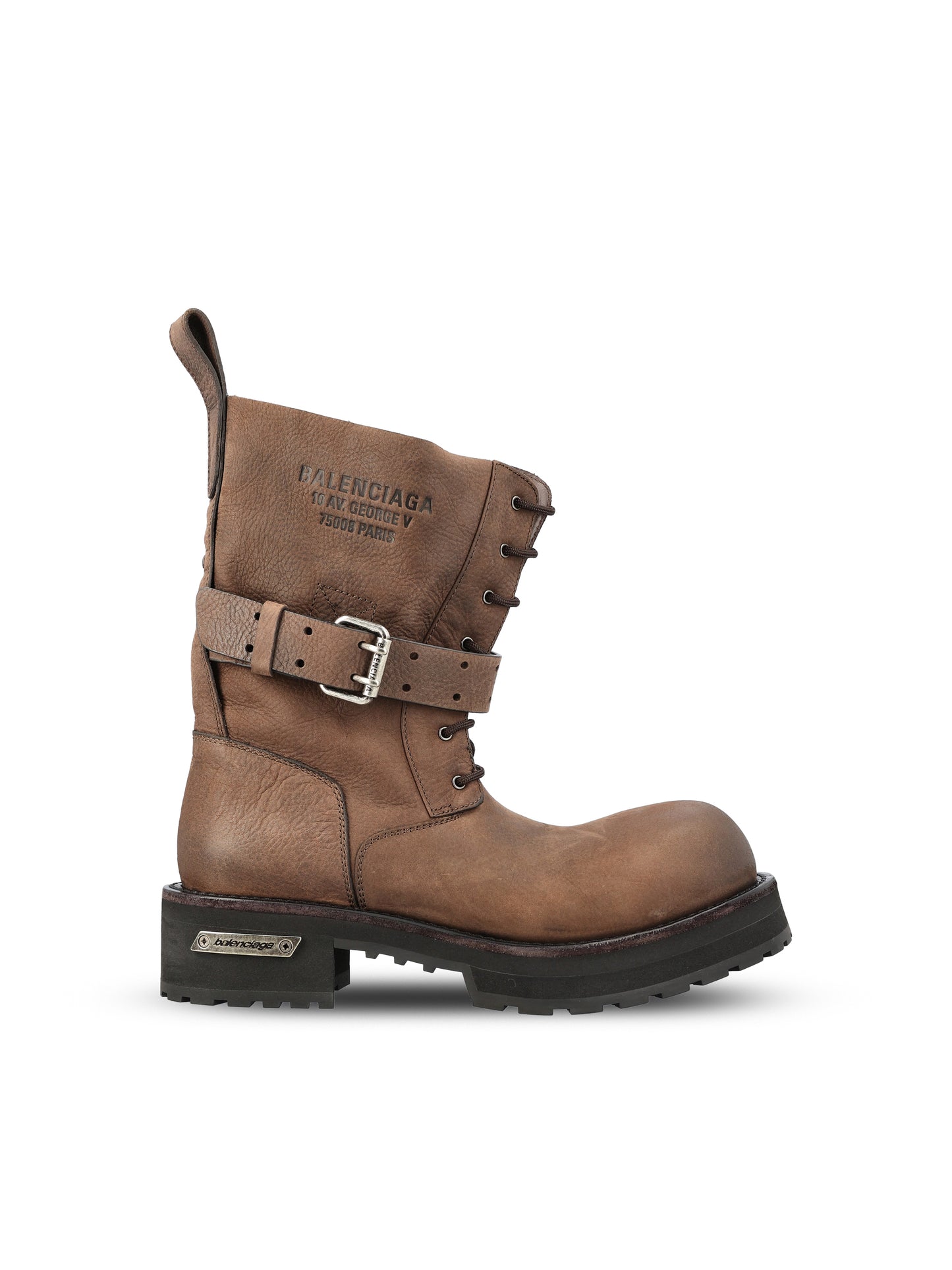 Stivali realizzati in pelle di vitello. 873427 WCEG12581 BALENCIAGA 