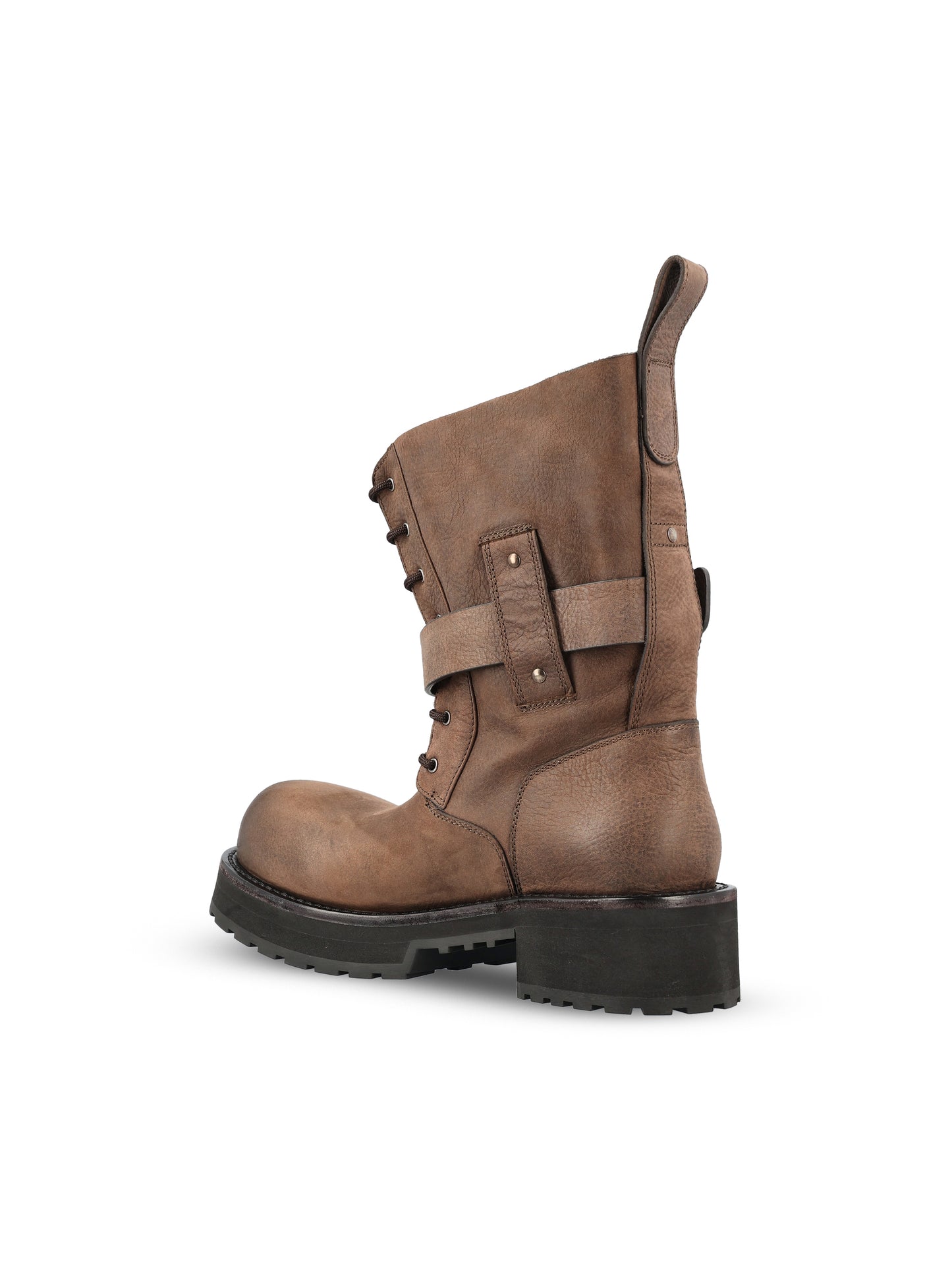 Stivali realizzati in pelle di vitello. 873427 WCEG12581 BALENCIAGA 