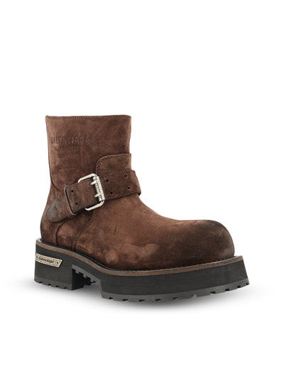 Stivaletti realizzati in pelle. 873435 WCB432981 BALENCIAGA 
