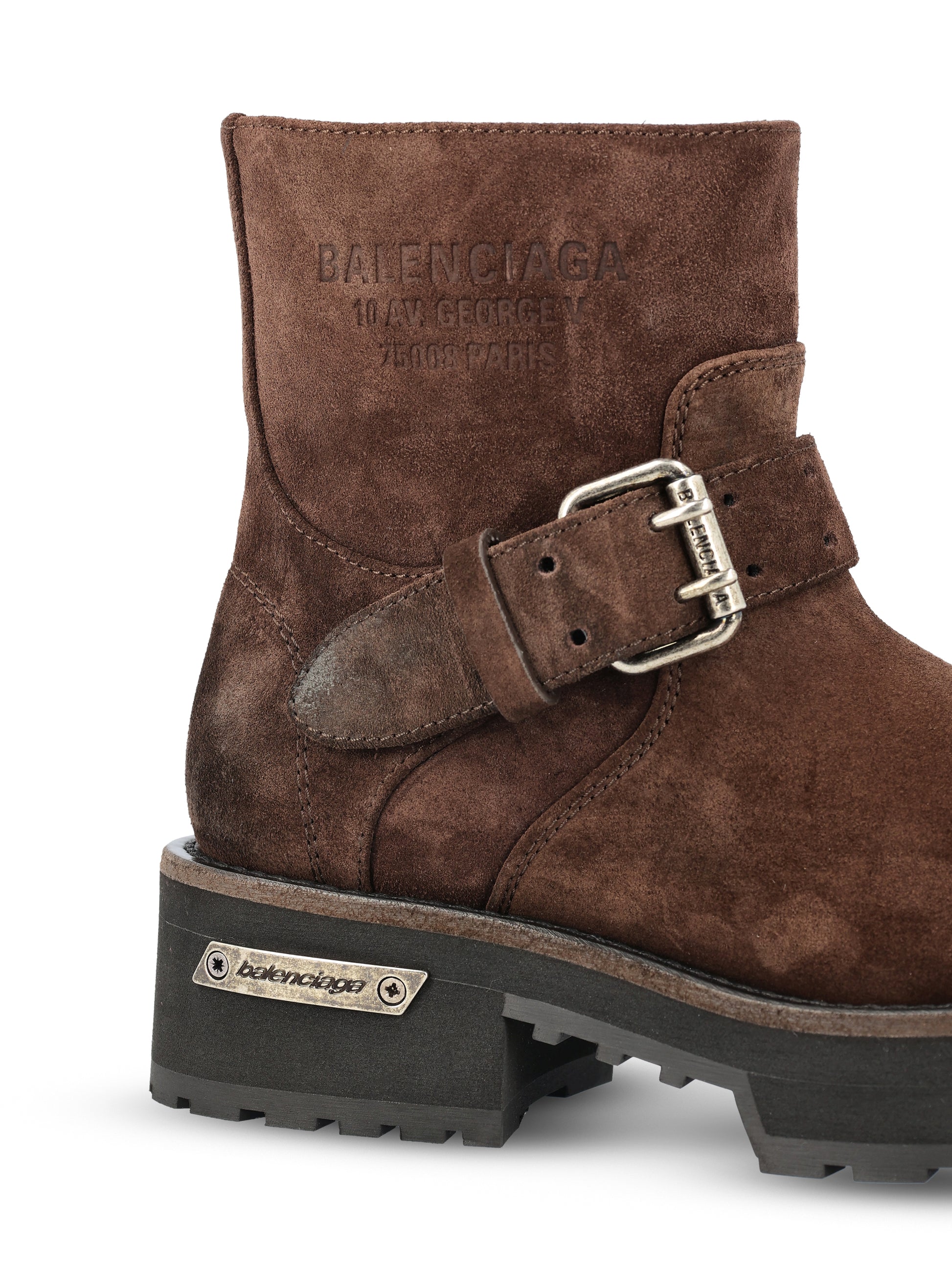 Stivaletti realizzati in pelle. 873435 WCB432981 BALENCIAGA 