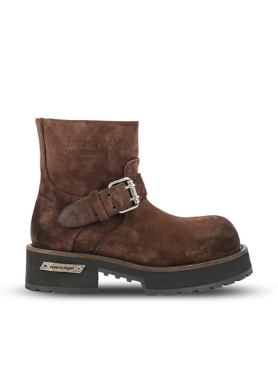 Stivaletti realizzati in pelle. 873435 WCB432981 BALENCIAGA 