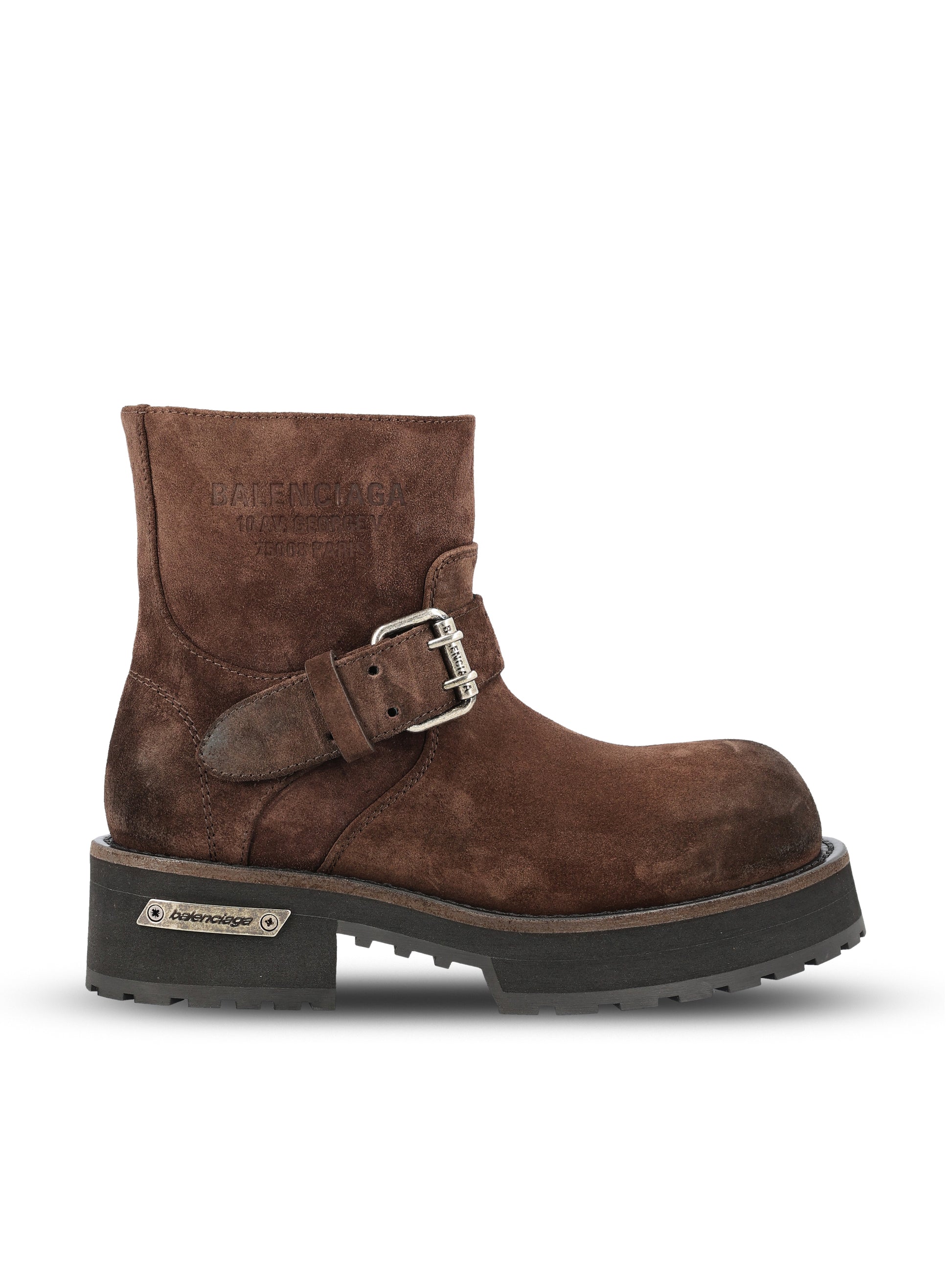 Stivaletti realizzati in pelle. 873435 WCB432981 BALENCIAGA 