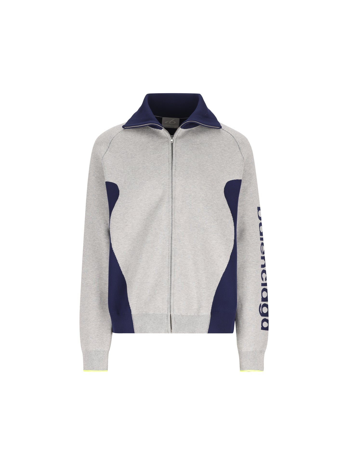 Maglia di cotone tecnico sportiva A000GV T34591223 BALENCIAGA 