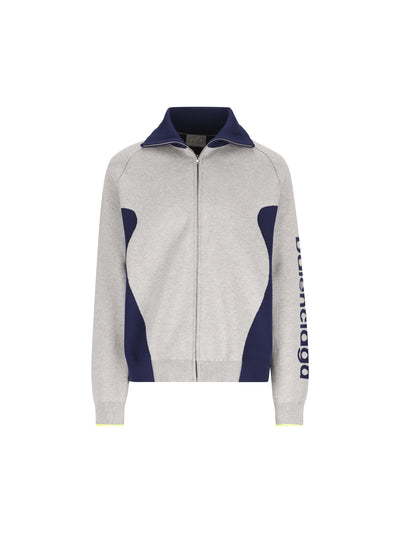 Maglia di cotone tecnico sportiva A000GV T34591223 BALENCIAGA 