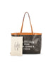 Borsa Tote Select Media in tela di cotone A000QA 2ACRU6092 BALENCIAGA 