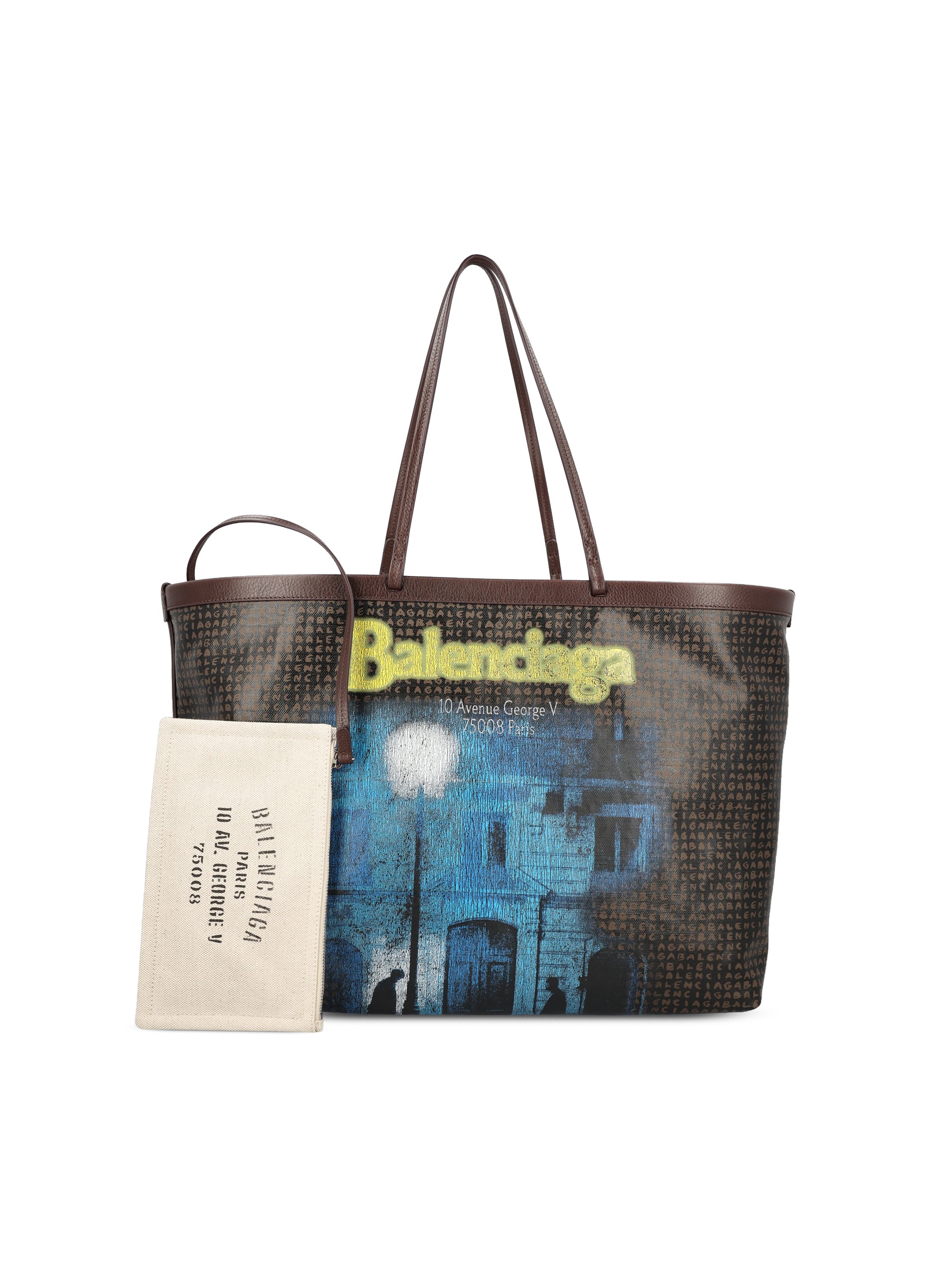 Borsa realizzata in tela. A000QC 2ACQI6974 BALENCIAGA 