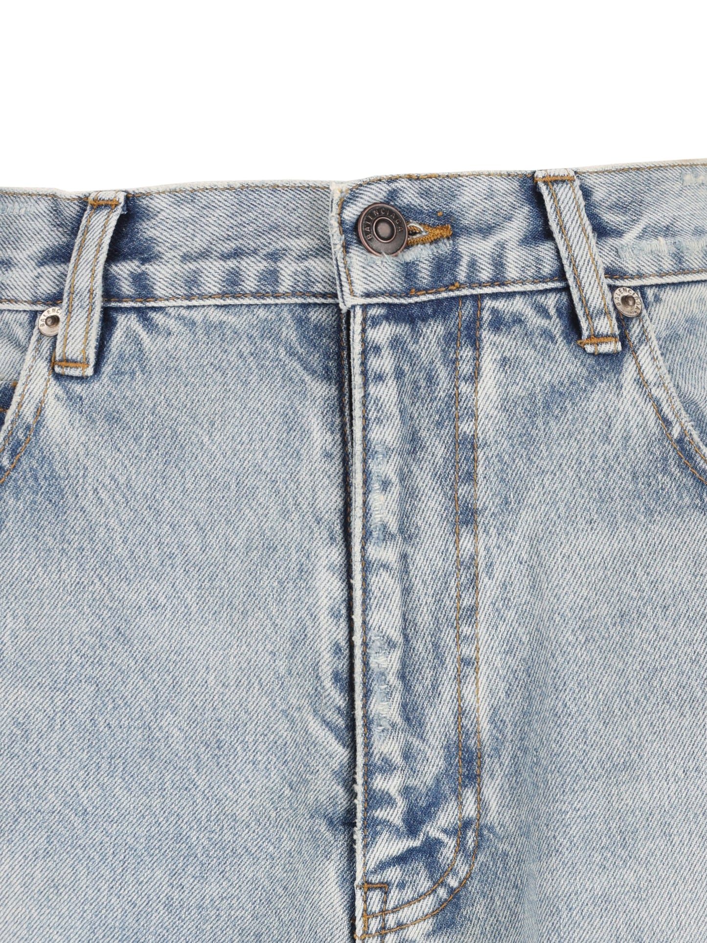 Jeans realizzati in cotone. A001OE TBP484020 BALENCIAGA 