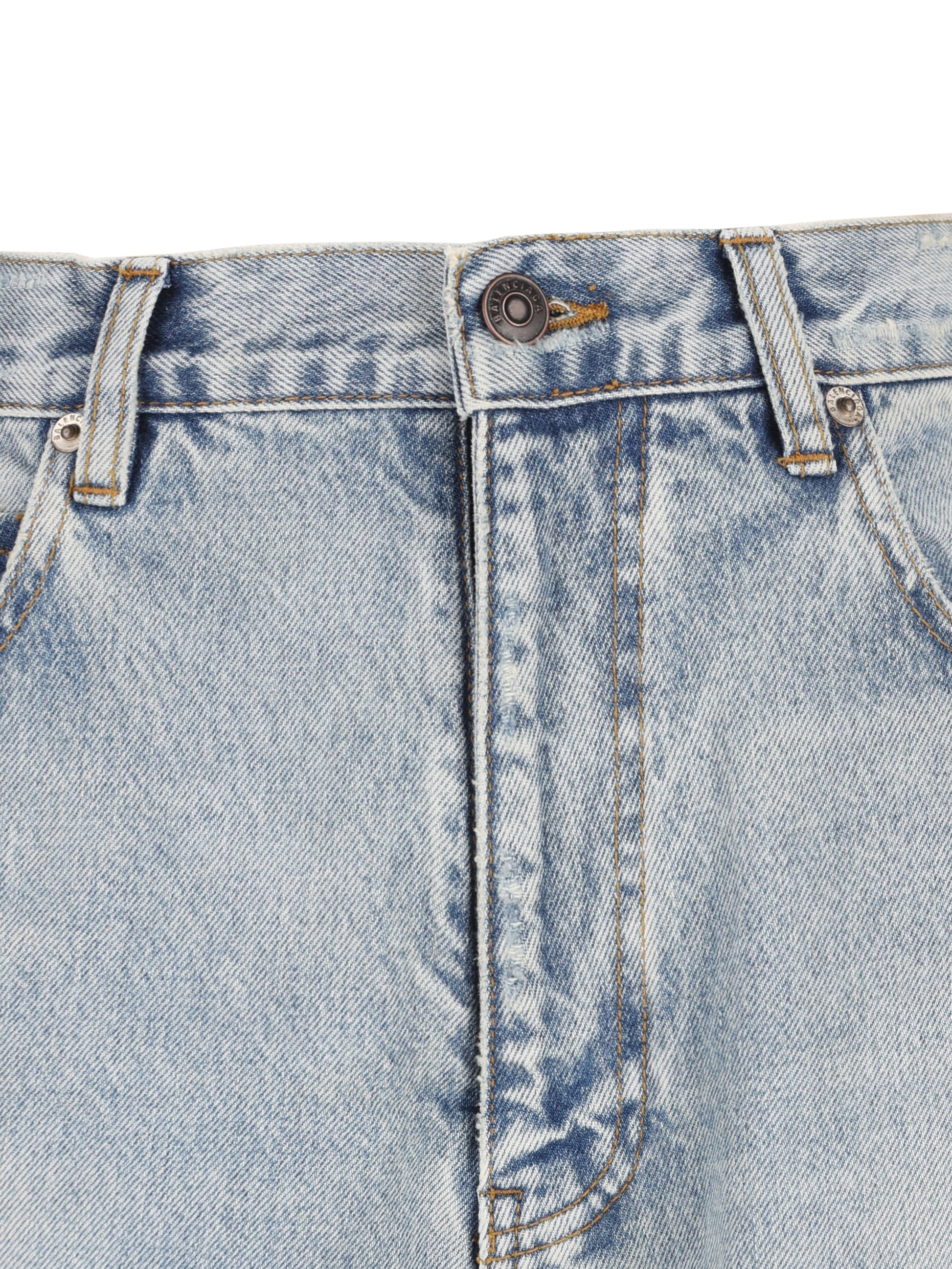 Jeans realizzati in cotone. A001OE TBP484020 BALENCIAGA 