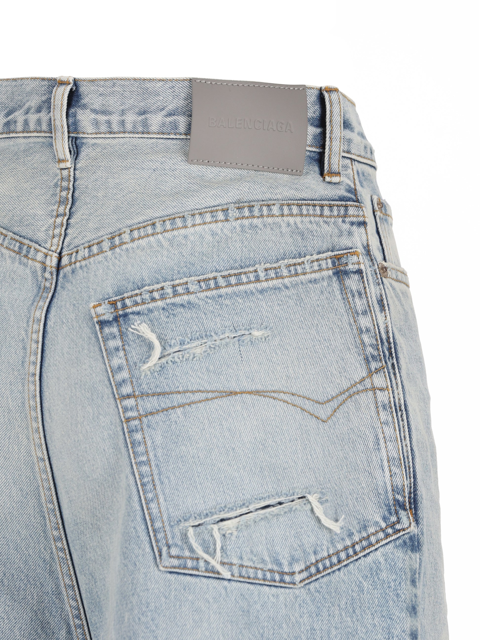 Jeans realizzati in cotone. A001OE TBP484020 BALENCIAGA 