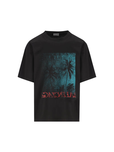 T-shirt realizzata in cotone. A001VV TUVO81000 BALENCIAGA 