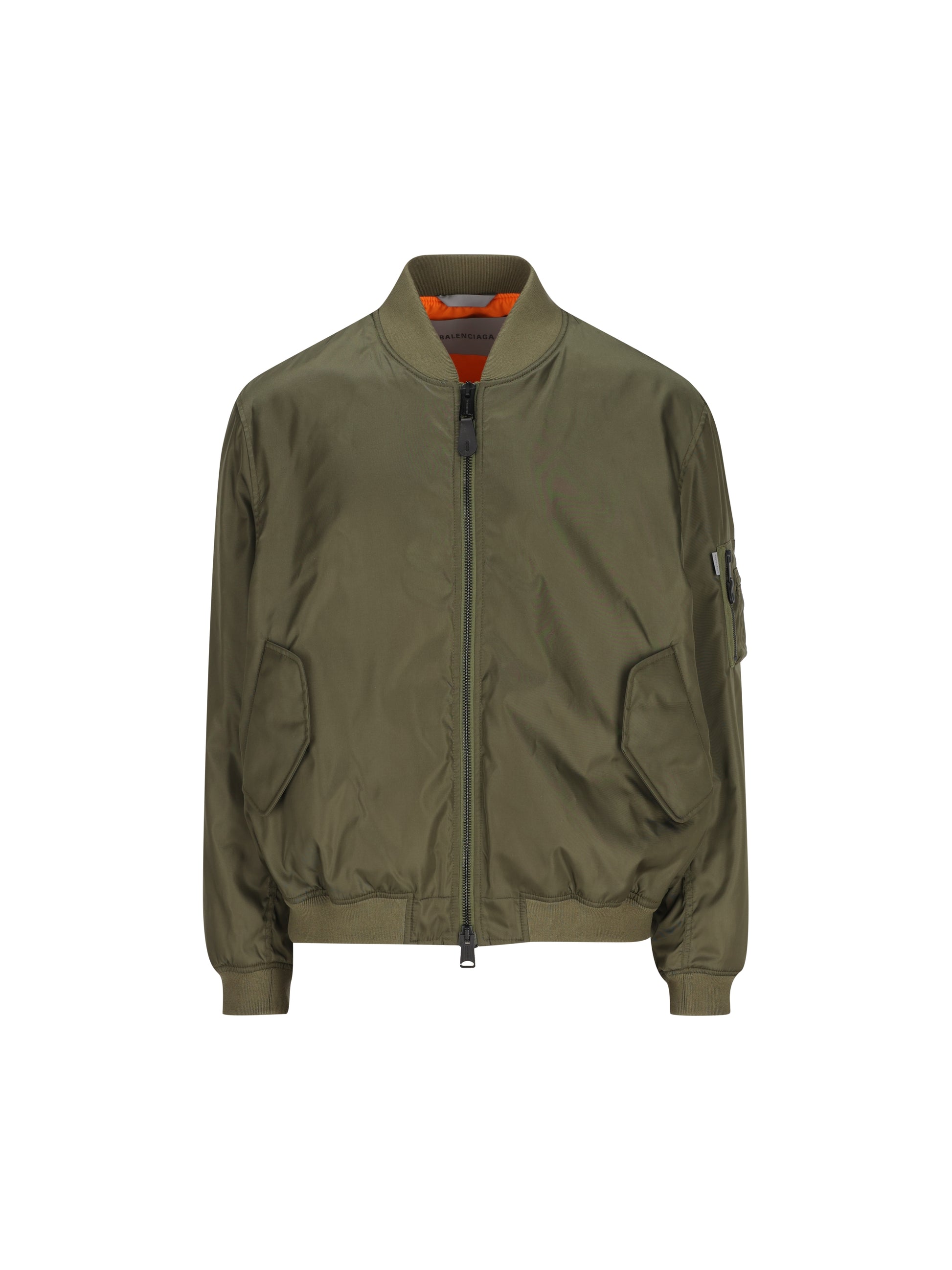 Bomber realizzato in tessuto tecnico. A001YL TUO212840 BALENCIAGA 