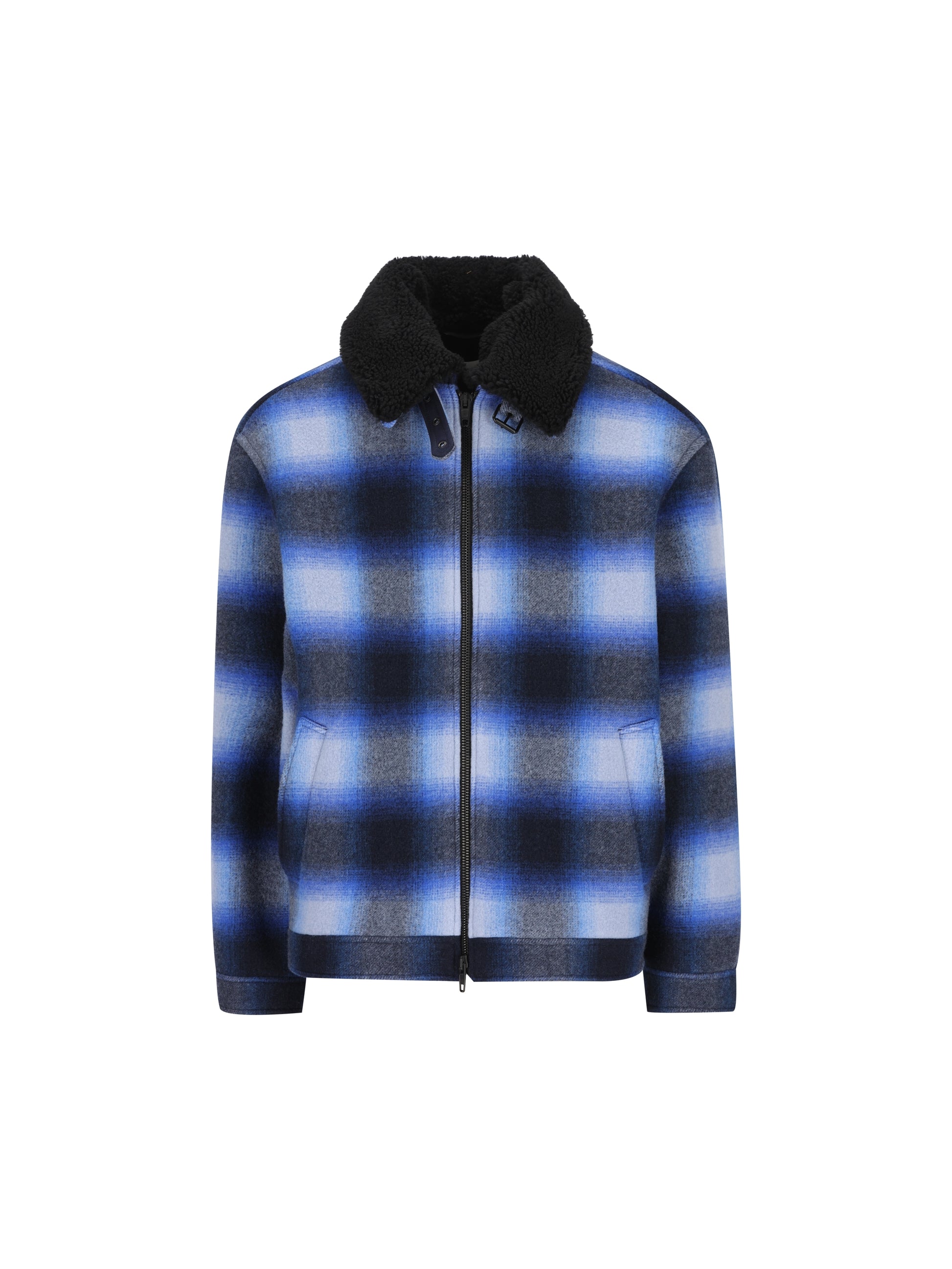 Giacca realizzata in flanella di lana. A001YN TRU133964 BALENCIAGA 