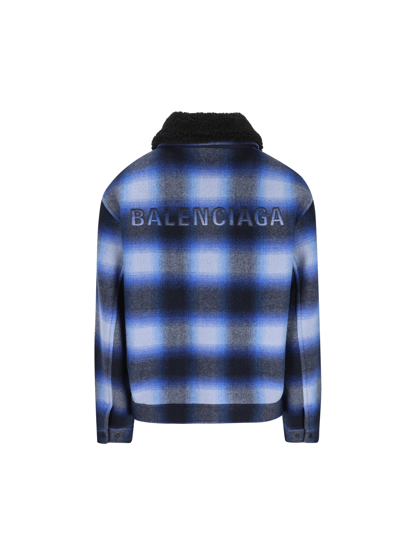 Giacca realizzata in flanella di lana. A001YN TRU133964 BALENCIAGA 