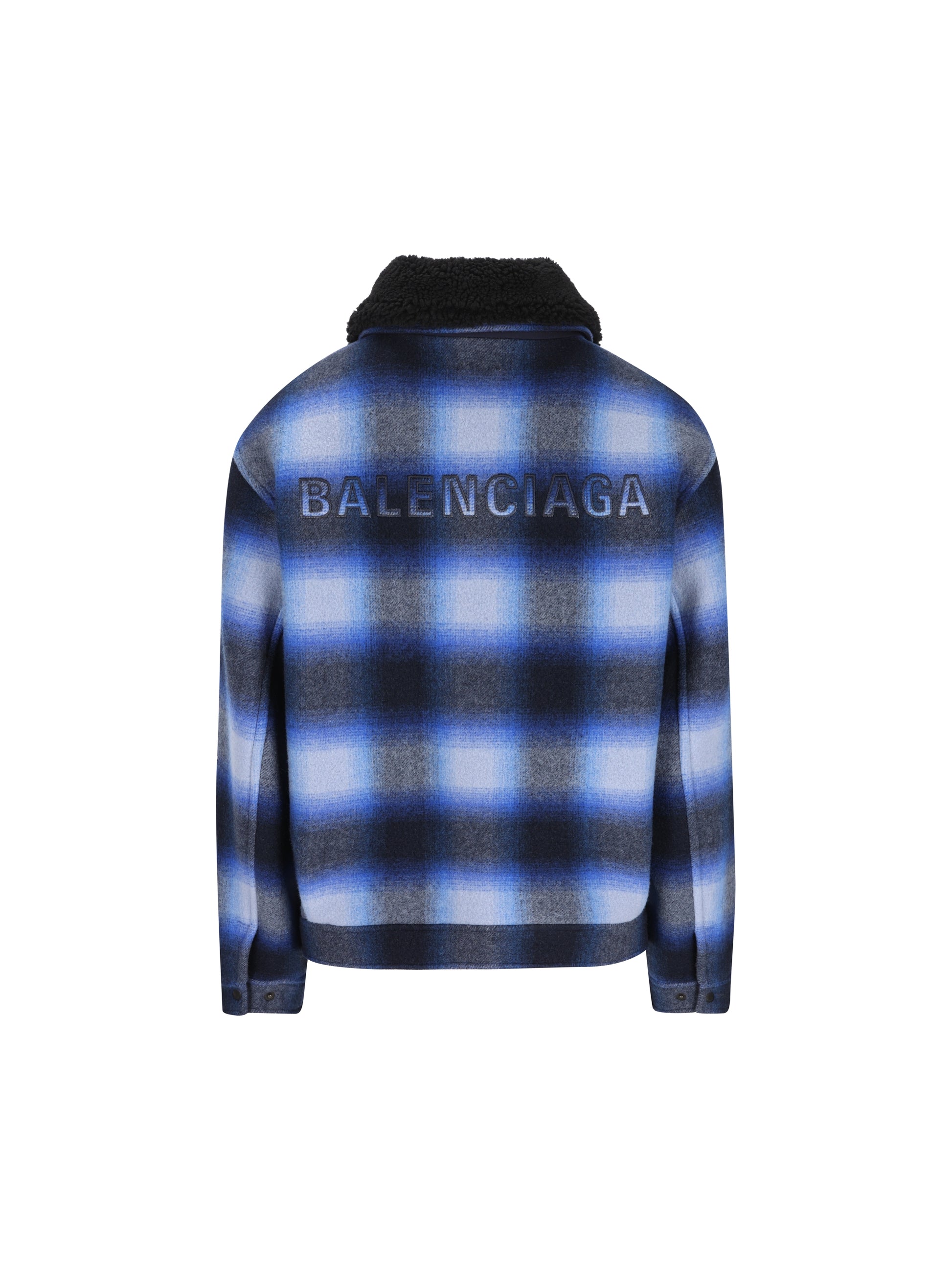Giacca realizzata in flanella di lana. A001YN TRU133964 BALENCIAGA 