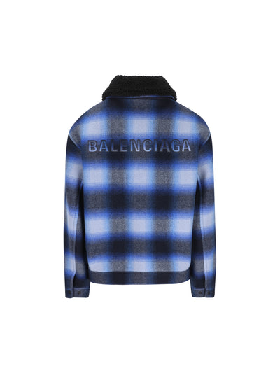 Giacca realizzata in flanella di lana. A001YN TRU133964 BALENCIAGA 