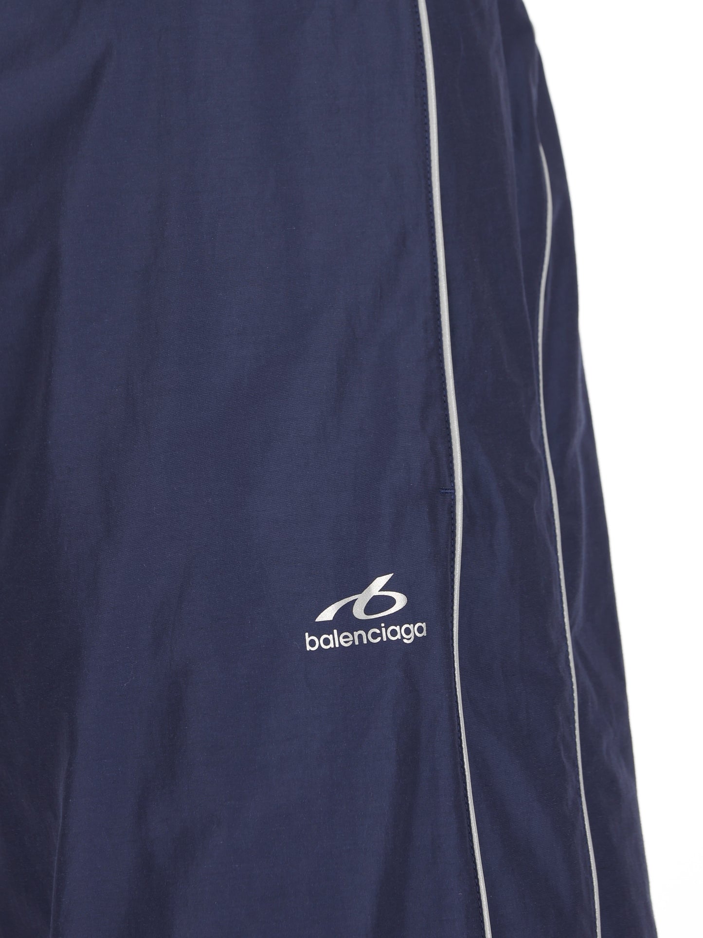 Pantaloni realizzati in cotone e poliammide. A001ZC TPQ386641 BALENCIAGA 