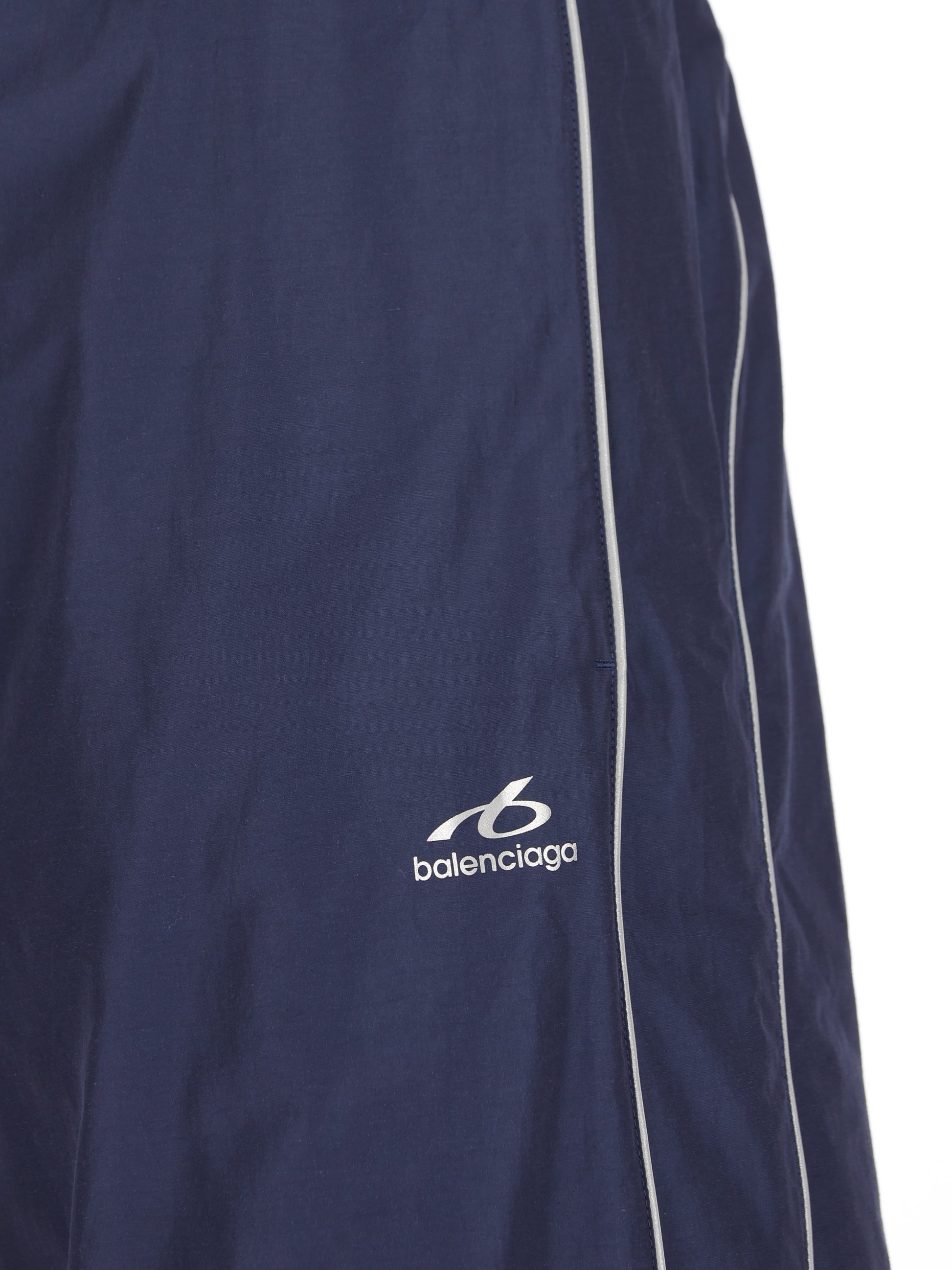 Pantaloni realizzati in cotone e poliammide. A001ZC TPQ386641 BALENCIAGA 