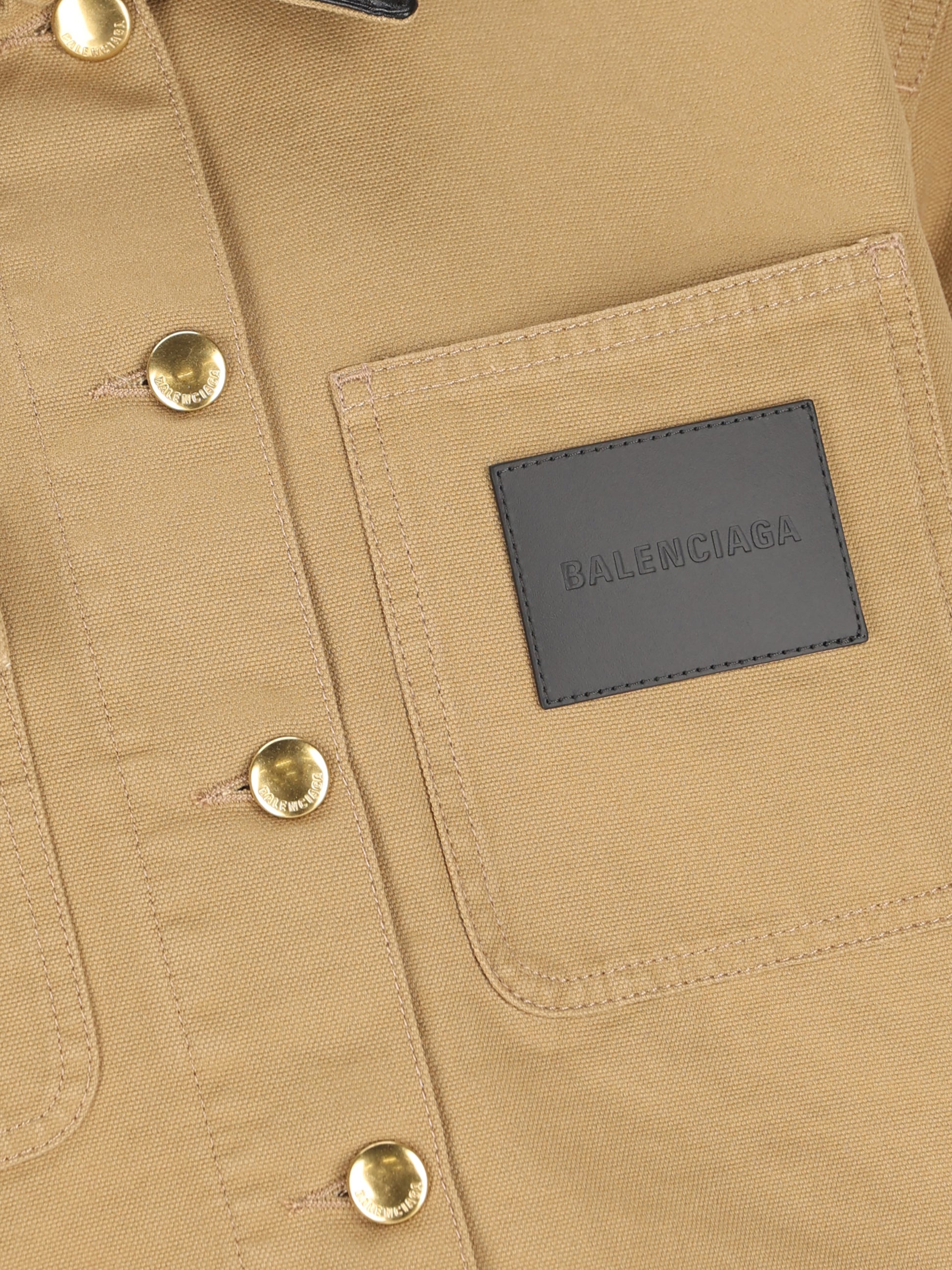 Giacca realizzata in poliammide. A0029P TRP159501 BALENCIAGA 
