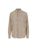Camicia realizzata in seta. A002B2 TUL729364 BALENCIAGA 