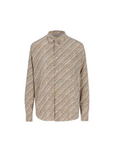 Camicia realizzata in seta. A002B2 TUL729364 BALENCIAGA 