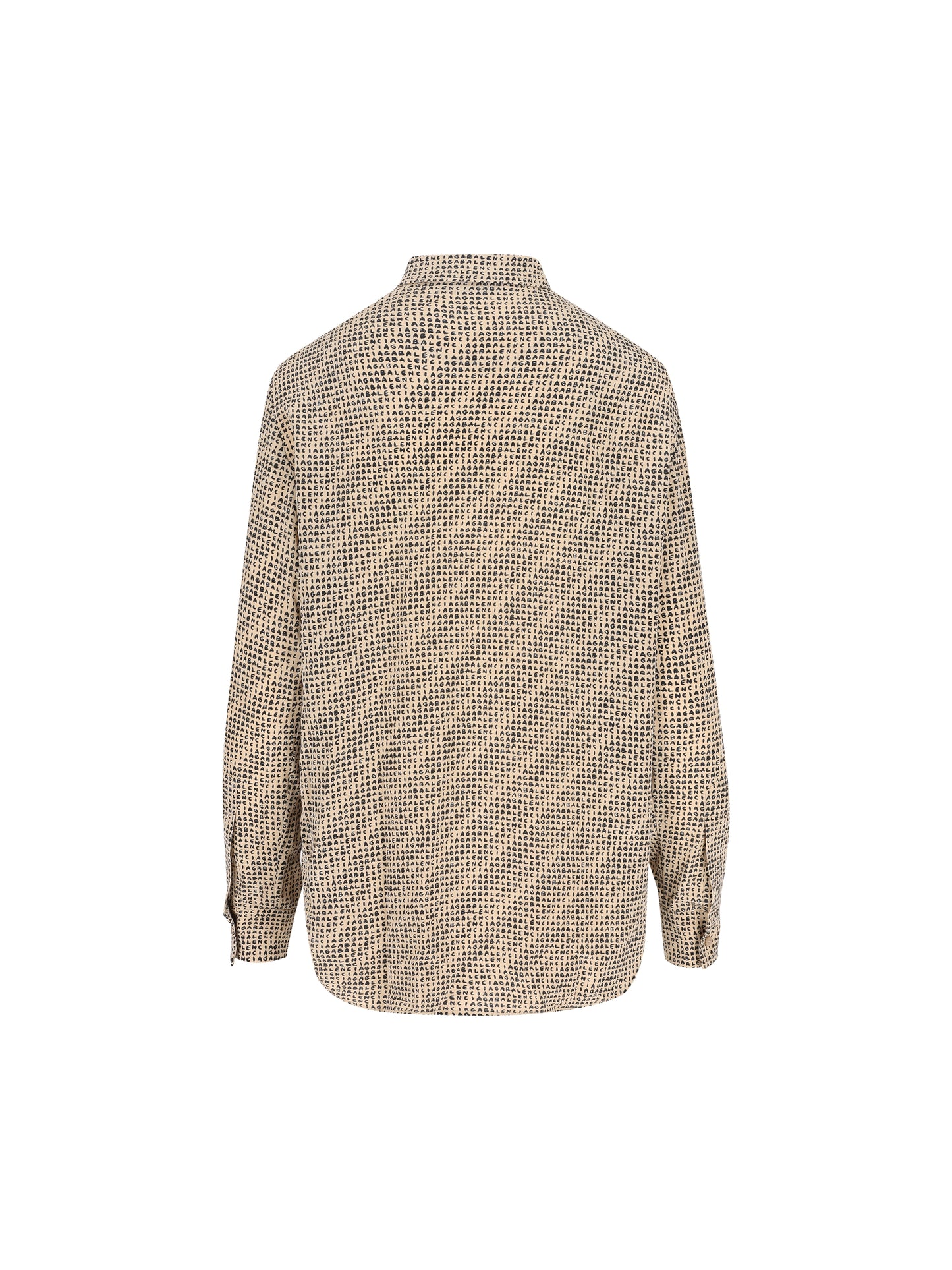 Camicia realizzata in seta. A002B2 TUL729364 BALENCIAGA 