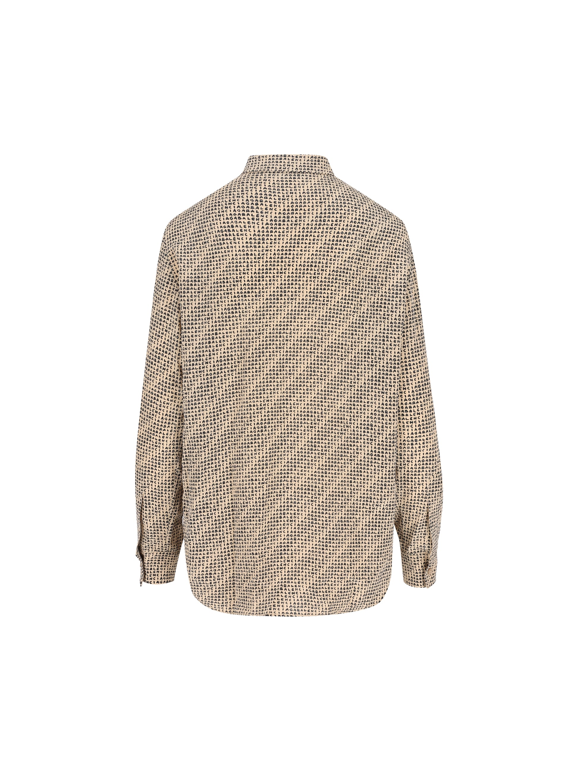 Camicia realizzata in seta. A002B2 TUL729364 BALENCIAGA 