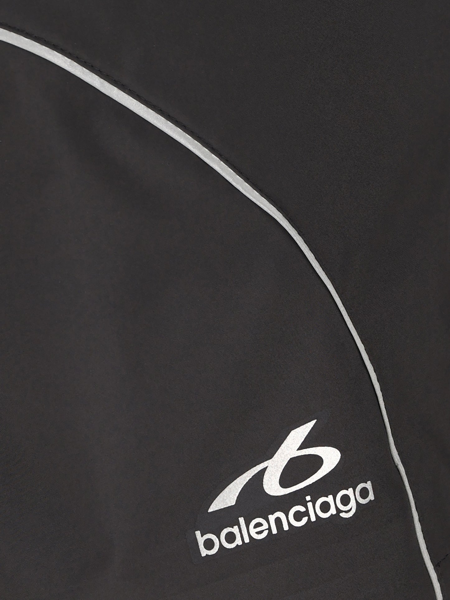 Shorts in poliestere. A002BC TUO411000 BALENCIAGA 