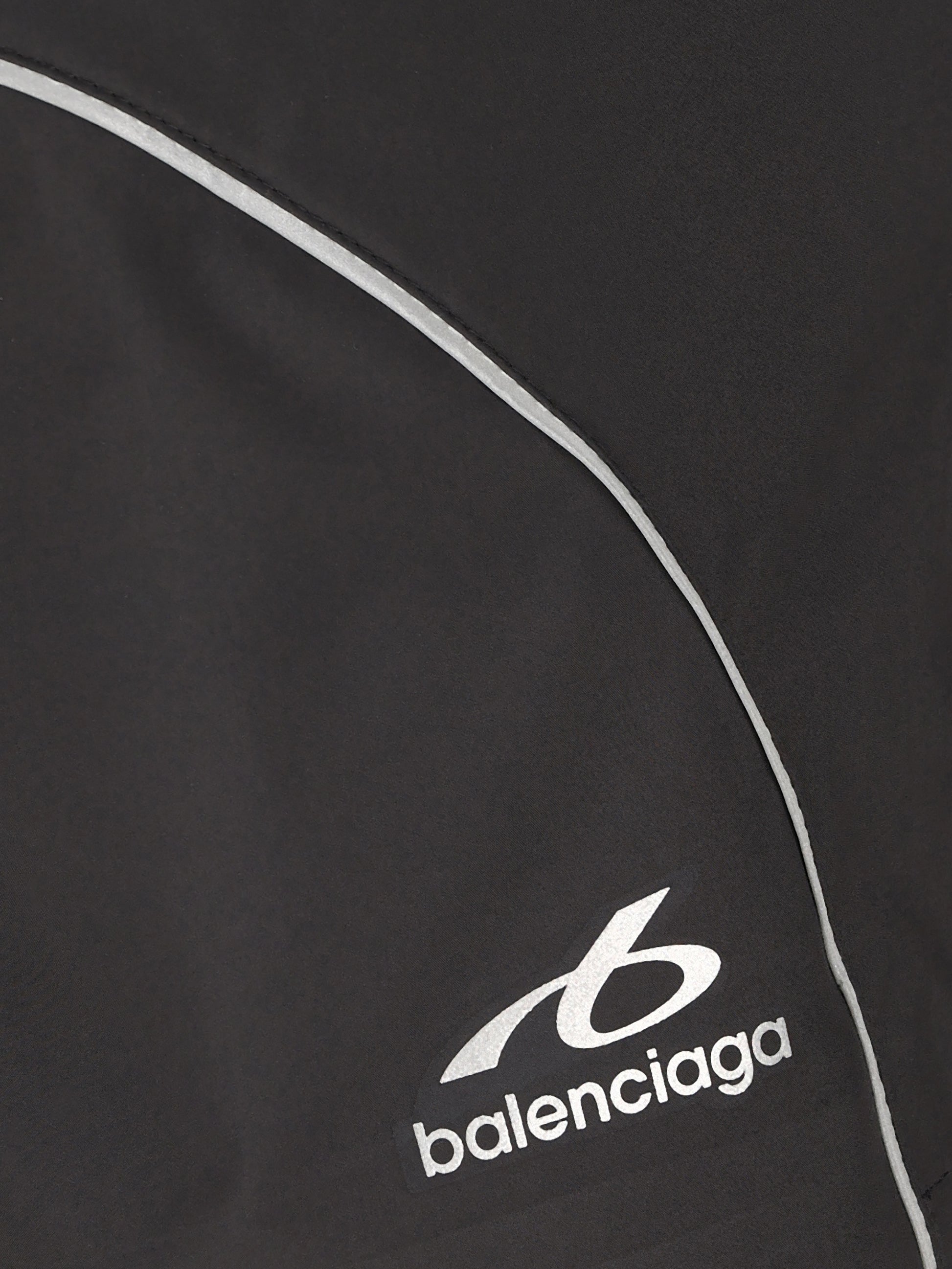 Shorts in poliestere. A002BC TUO411000 BALENCIAGA 