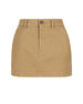 Minigonna realizzata in cotone. A002BK TRP159501 BALENCIAGA 